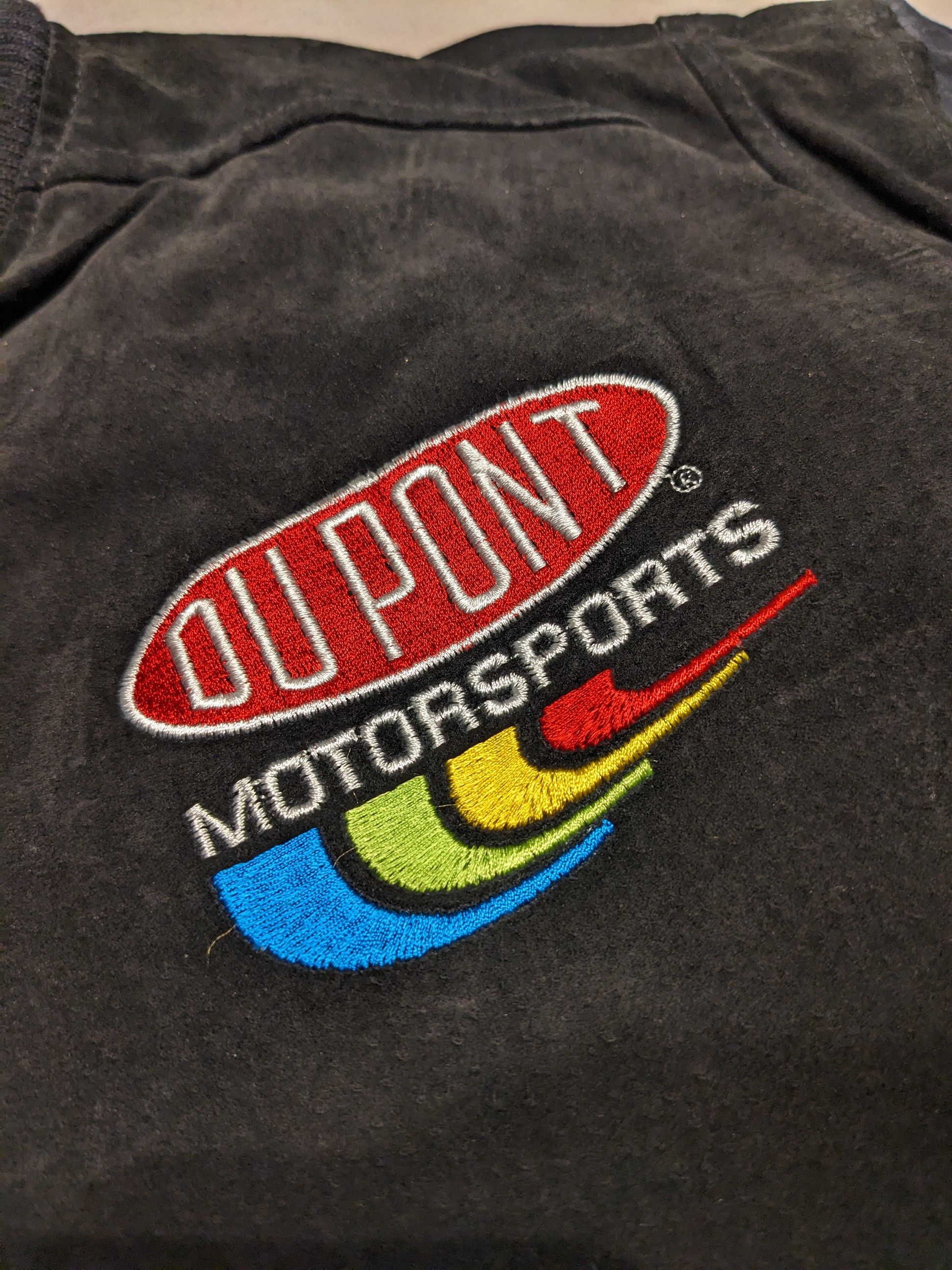 Winners Circle Suede Dupont Jeff Gordon Racing jacket mens L Size US L / EU 52-54 / 3 - 5 Thumbnail