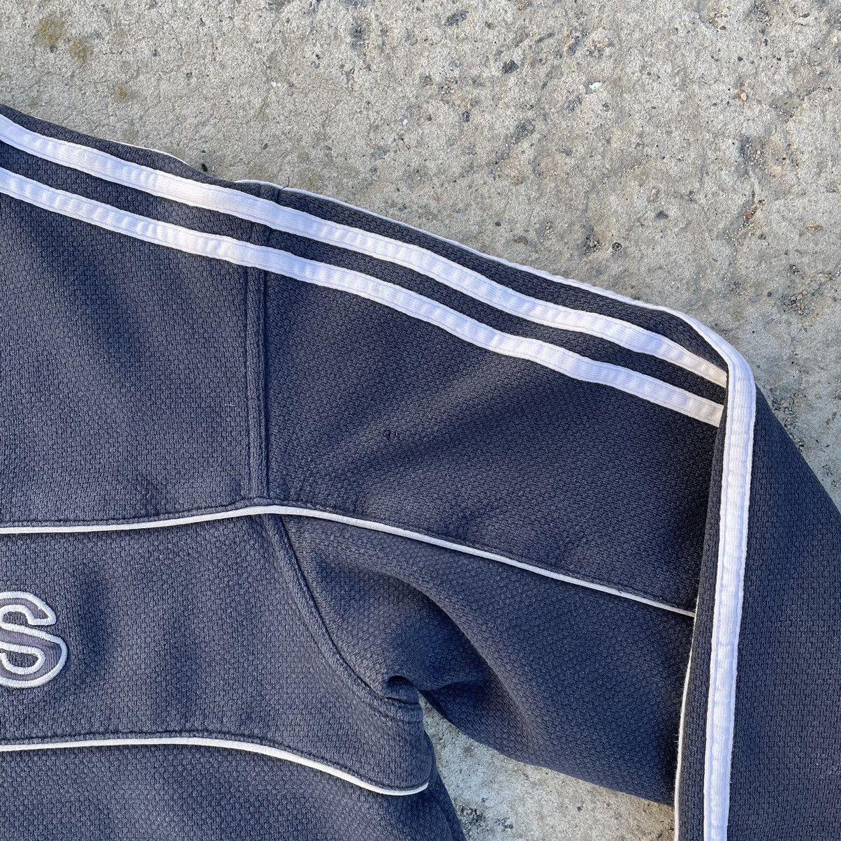 Y/Project Vintage Knit Sweater Adidas Big Logo Y2K Distressed 90s USA Size US S / EU 44-46 / 1 - 3 Thumbnail