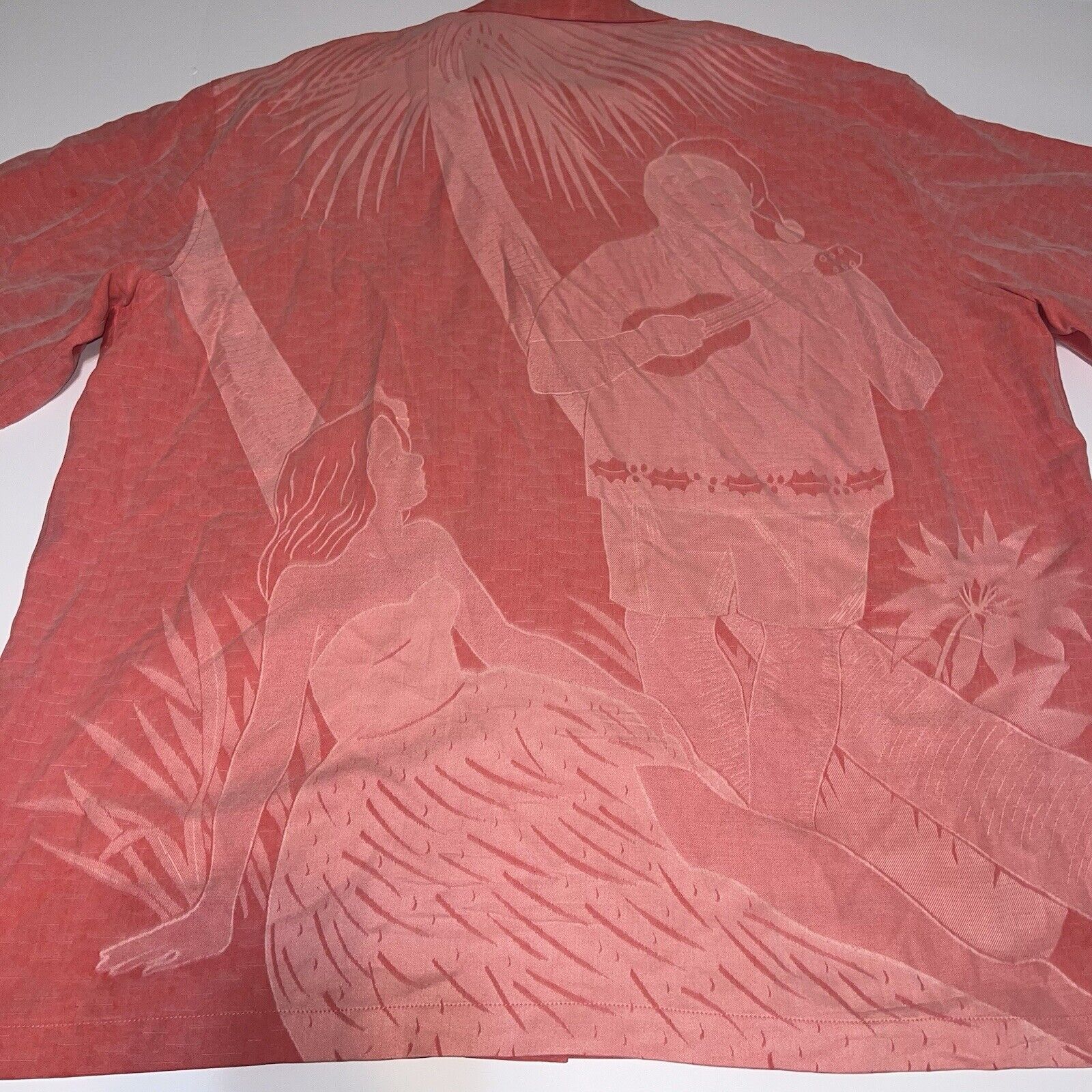 Tori Richard Tori Richard Silk 2XL Hawaiian Christmas Shirt Santa Hula Size US XXL / EU 58 / 5 - 2 Thumbnail