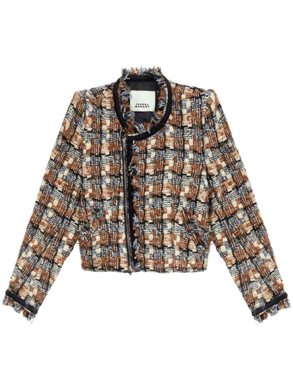 Isabel Marant KERRY SHORT JACKET Size S / US 4 / IT 40 - 1 Thumbnail