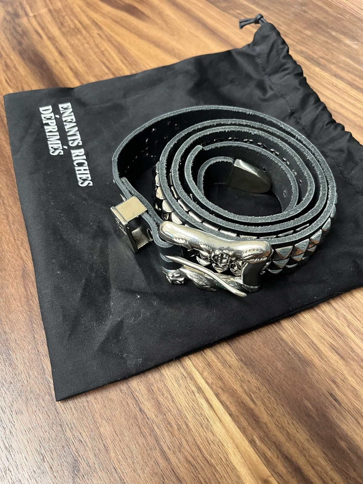 Enfants Riches Deprimes ERD Texas Serenade STUDDED BELT | Grailed