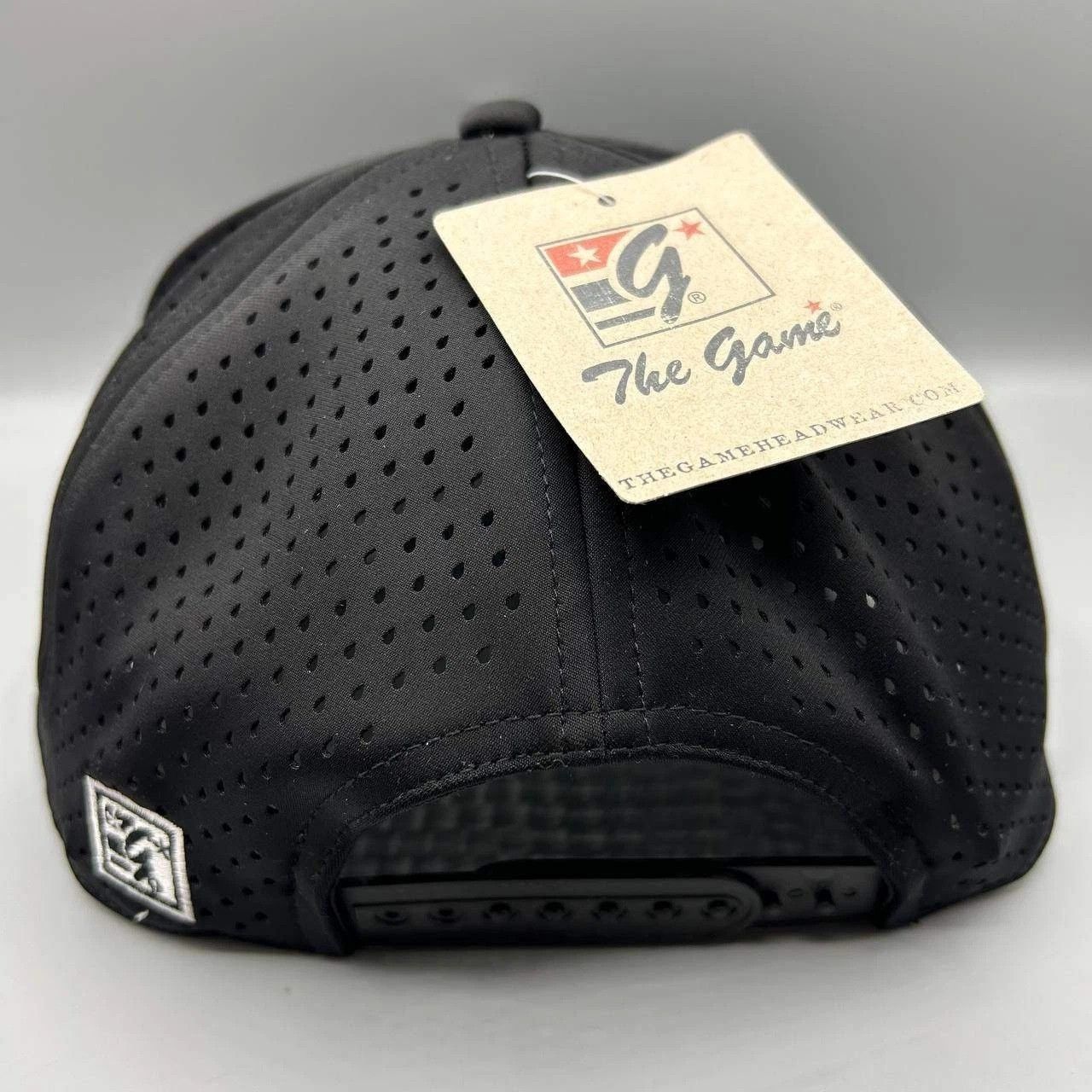 The Game San Diego Hat Men Black Embroidered The Game Snap Back Cap Size ONE SIZE - 7 Thumbnail