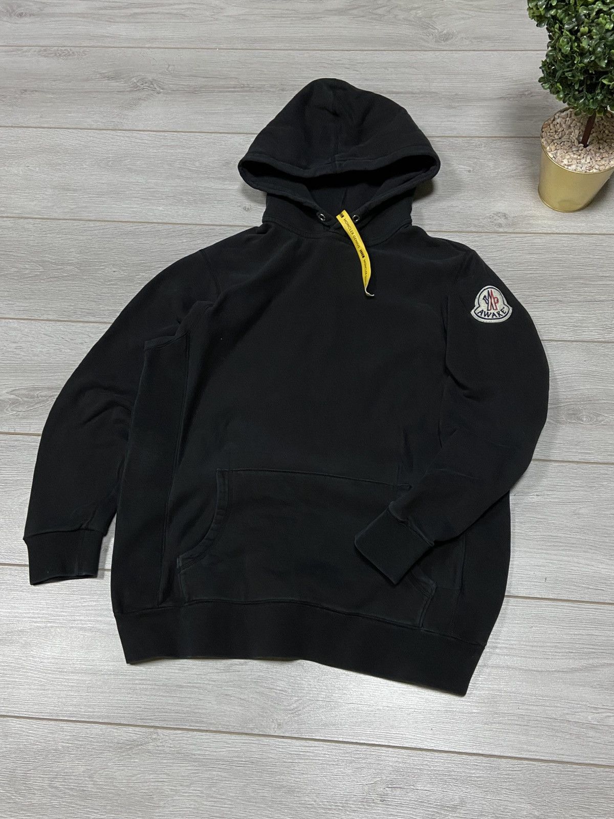 Moncler Moncler X Awake RARE Maglia Hoodie big logo Size US L / EU 52-54 / 3 - 2 Thumbnail