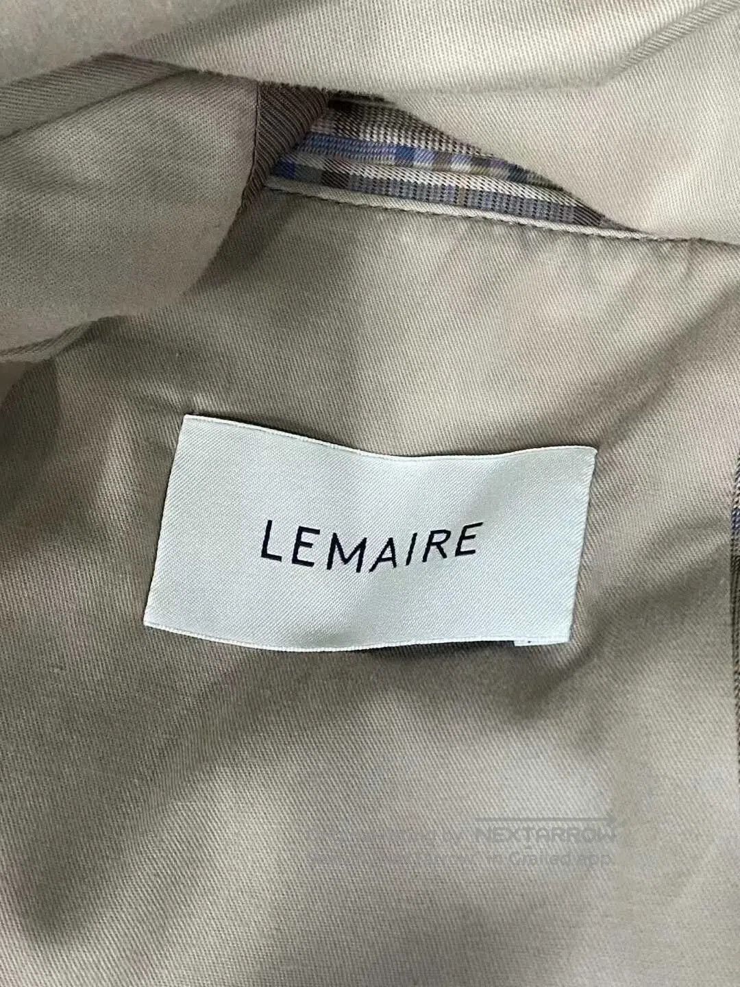 Other Lemaire Plaid Overcoat in Size Small. Size S / US 4 / IT 40 - 4 Thumbnail