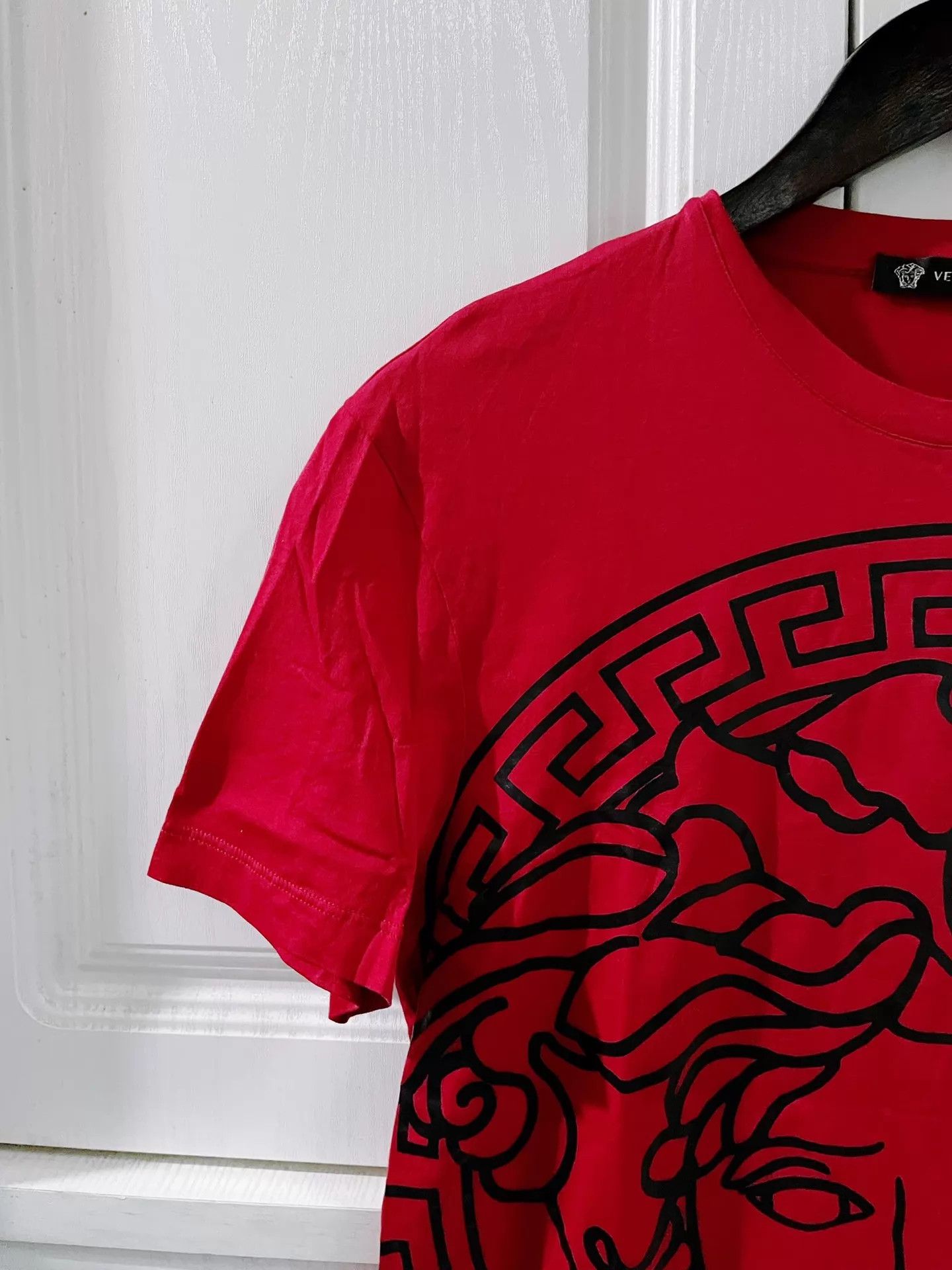 Versace Versace Medusa Swirl Graffiti Runway Short Tee XS Size US XS / EU 42 / 0 - 5 Thumbnail