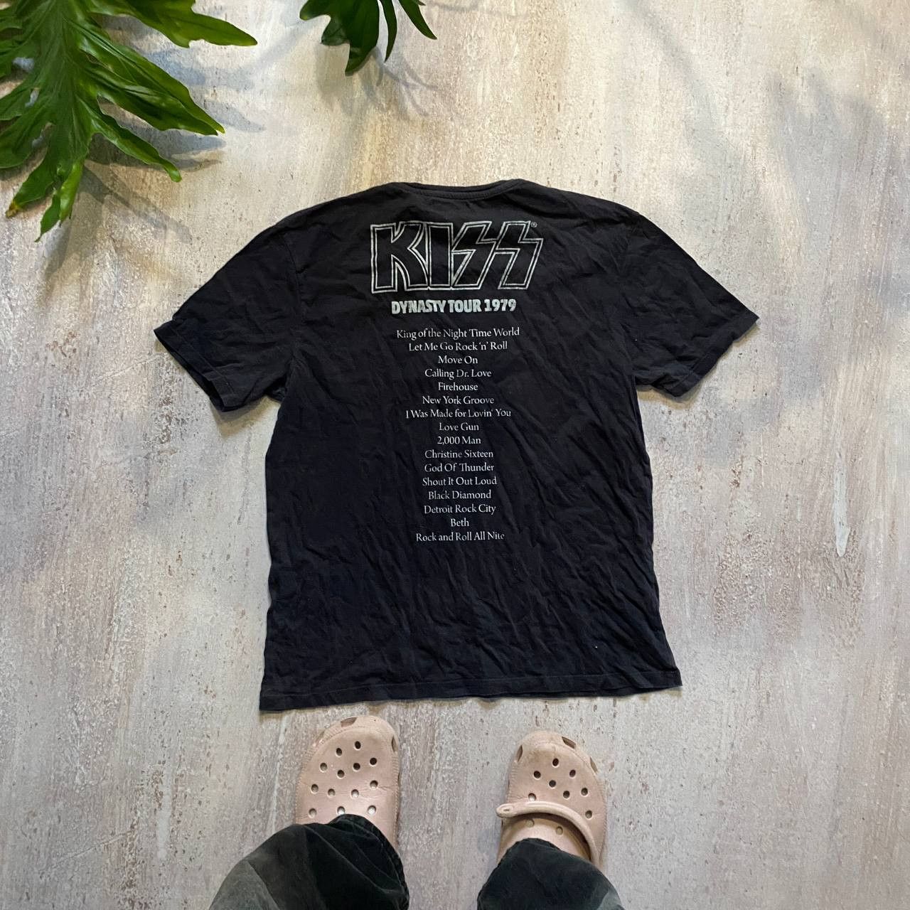 Band Tees VINTAGE Y2K KISS AMAZING FADED TOUR T SHIRT 227 Size US L / EU 52-54 / 3 - 2 Thumbnail