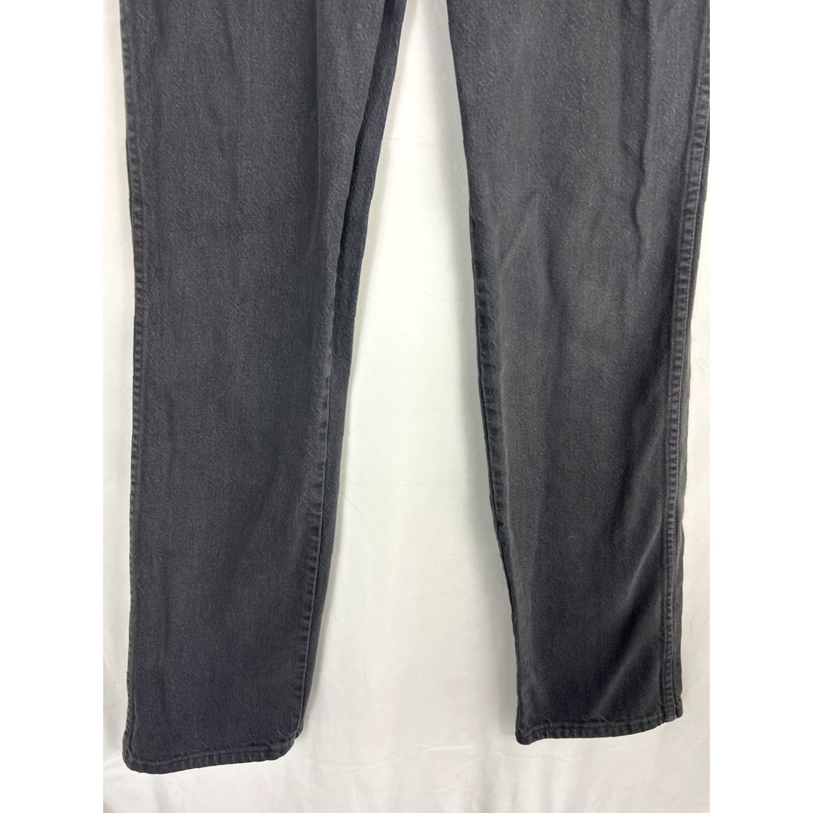 Wrangler VINTAGE Wrangler Jeans Mens 34x34 Gray Cotton USA Straight Size US 34 / EU 50 - 2 Thumbnail