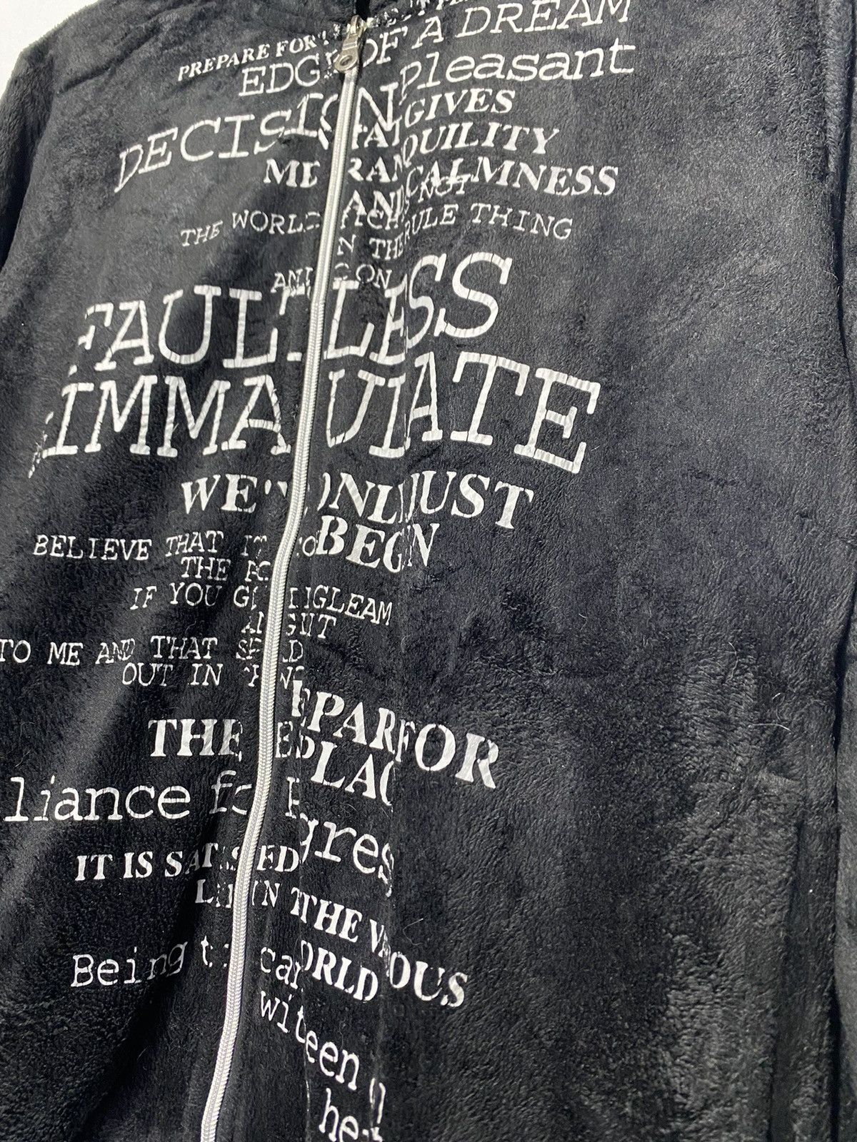 If Six Was Nine × Japanese Brand × Le Grande Bleu (L.G.B.) removable fur Spinash full velvet hoodie 2000s style Size US M / EU 48-50 / 2 - 7 Thumbnail