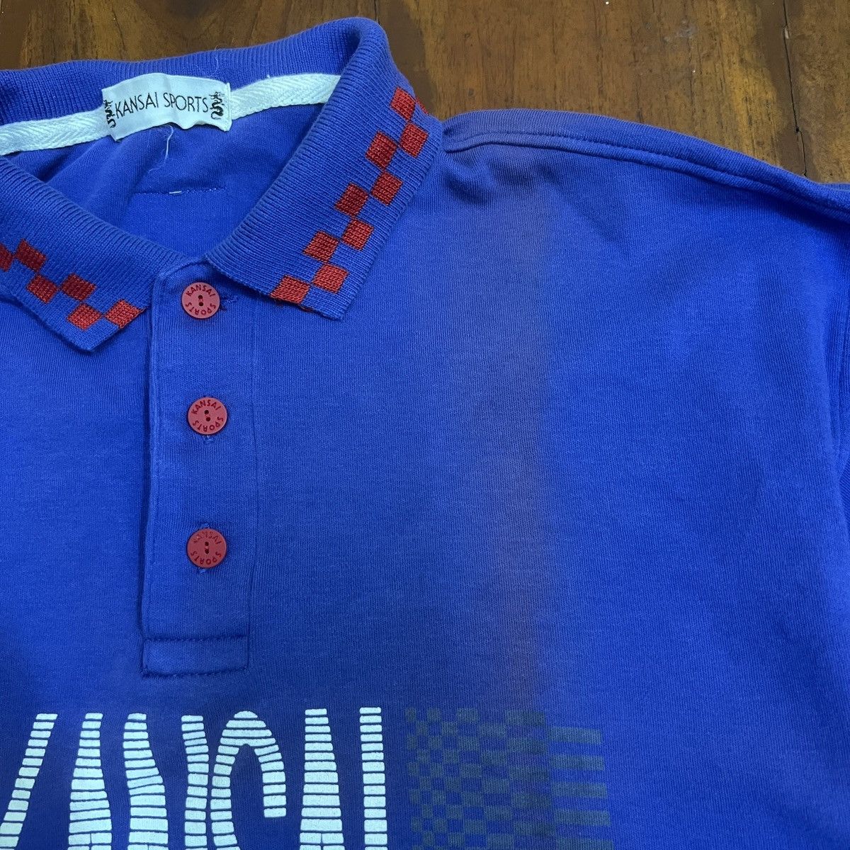 Kansai Yamamoto Vintage Kansai Yamamoto shirt Size US M / EU 48-50 / 2 - 3 Thumbnail