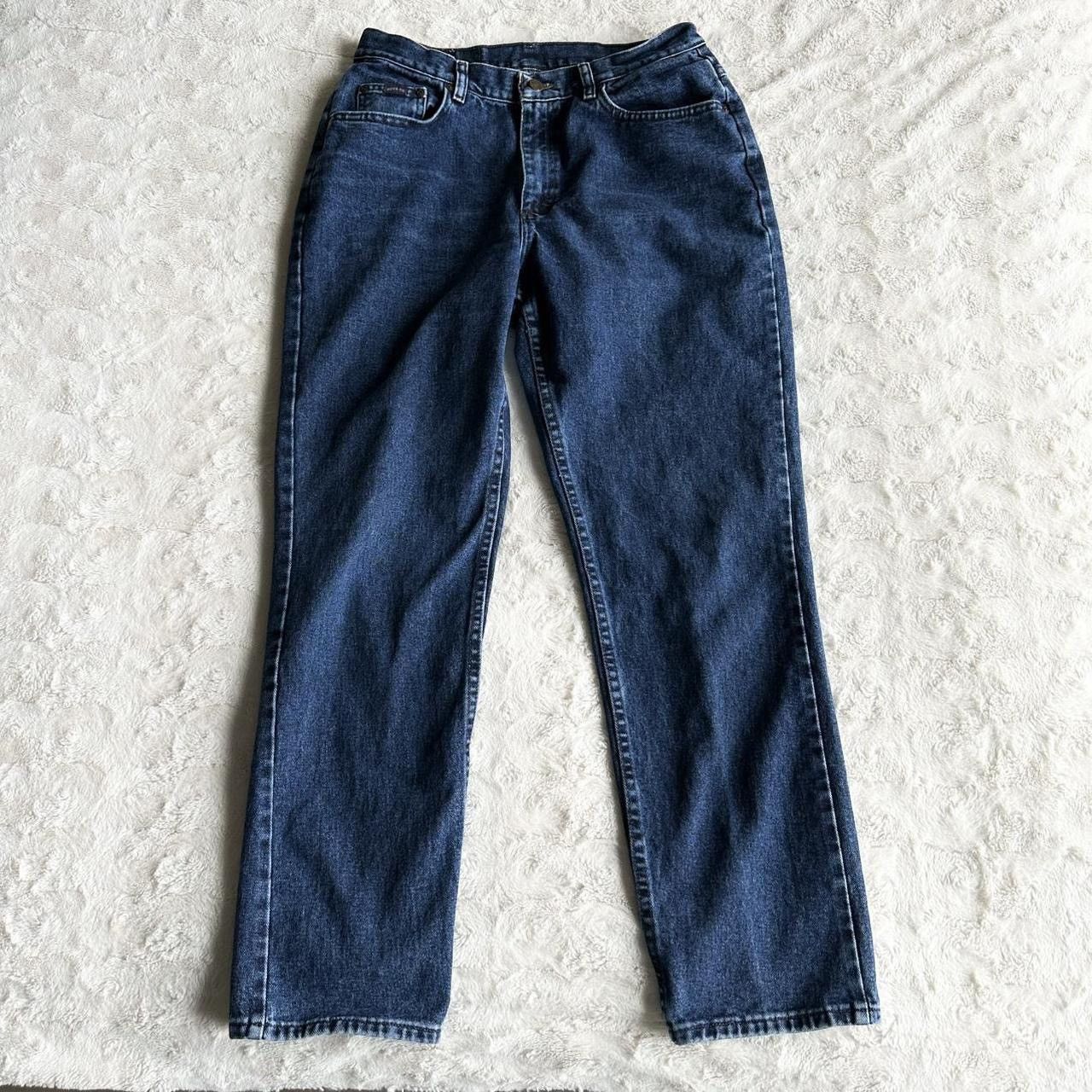 Lee Vintage Lee Riders Jeans Womens 14 Blue High Waist Western Size 30" / US 8 / IT 44 - 2 Thumbnail