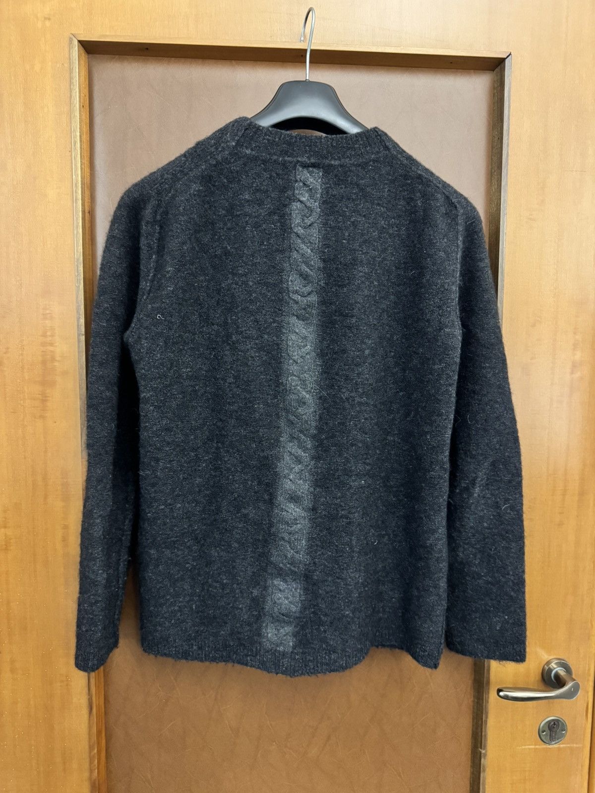 Transit Black Sweater in Alpaca Size US M / EU 48-50 / 2 - 2 Thumbnail