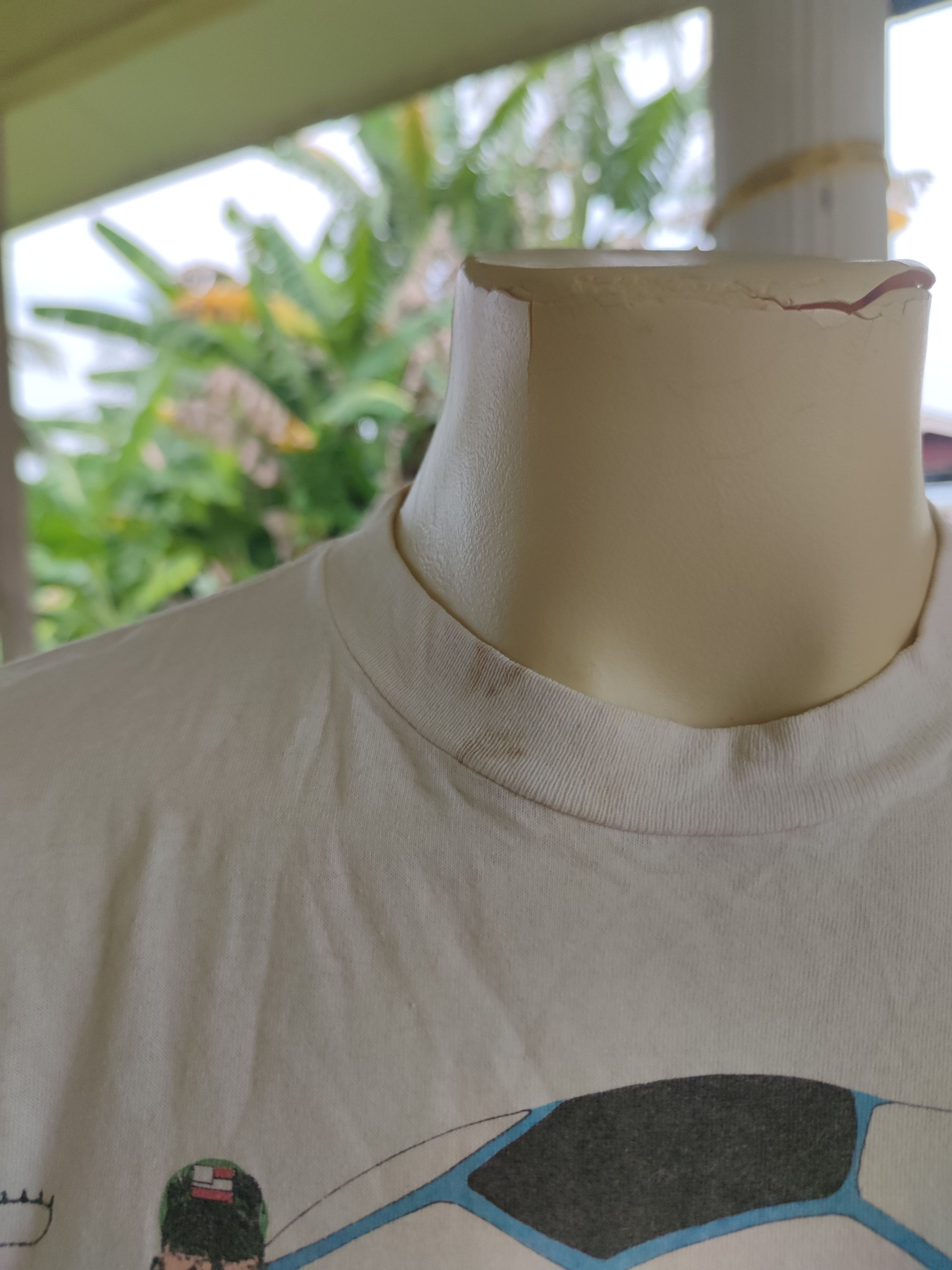 Puma Vintage 80s Puma T Shirt Made in USA Size US M / EU 48-50 / 2 - 2 Thumbnail