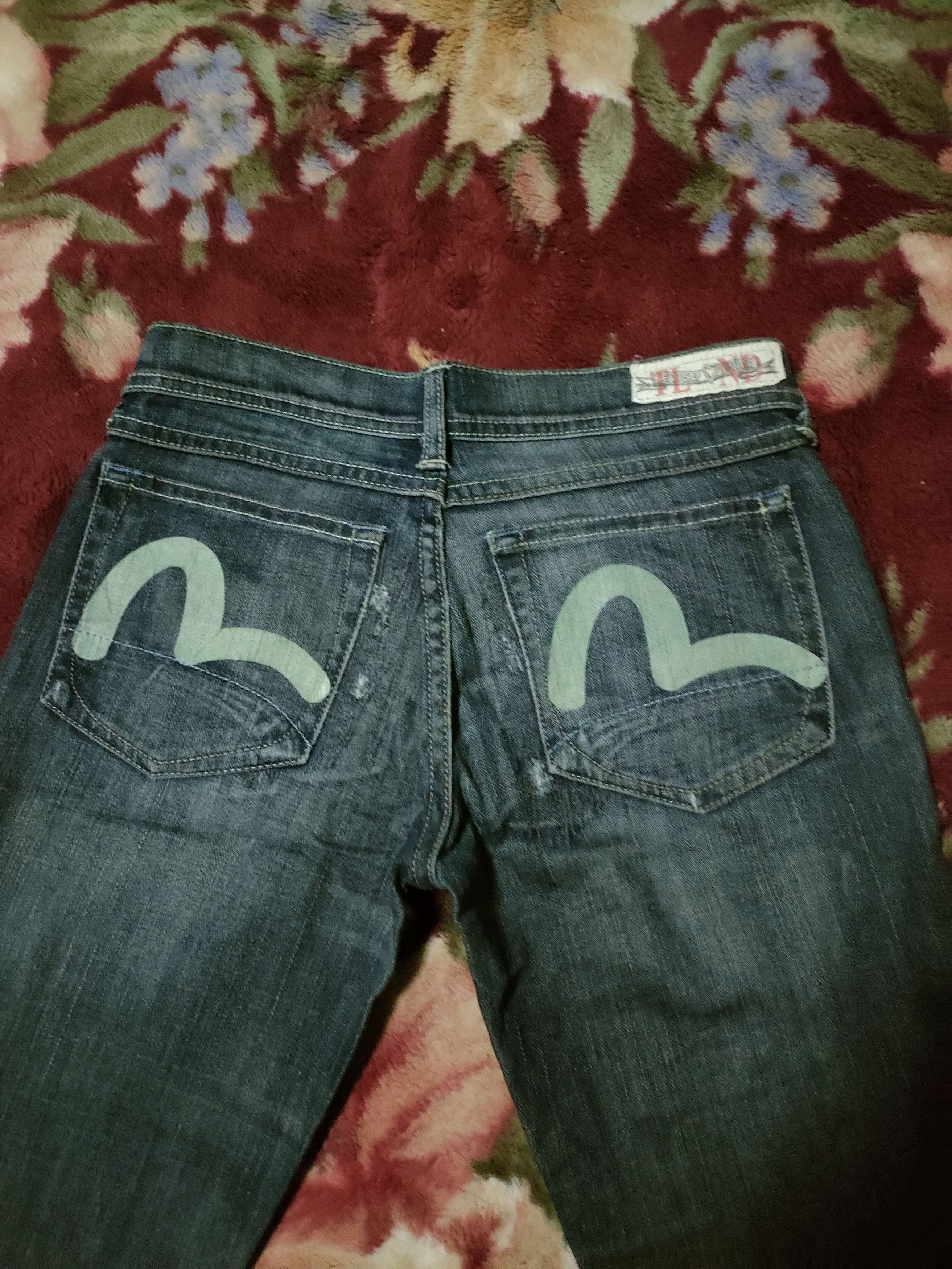 Evisu × If Six Was Nine × Puma Evisu x Puma Jeans Size 28" / US 6 / IT 42 - 4 Thumbnail