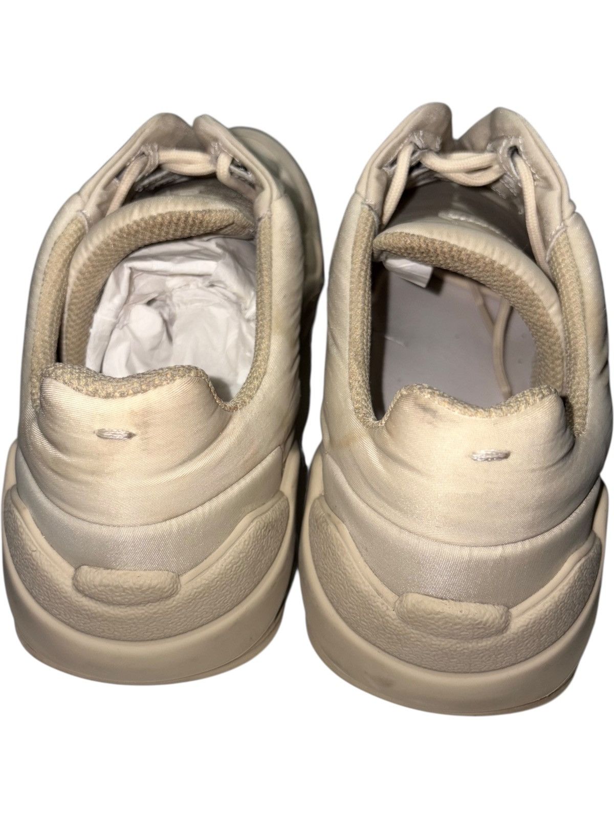 Maison Margiela 8 41 Maison Margiela Future Low Sneaker Nylon Trainer Shoe Size US 8 / EU 41 - 3 Thumbnail