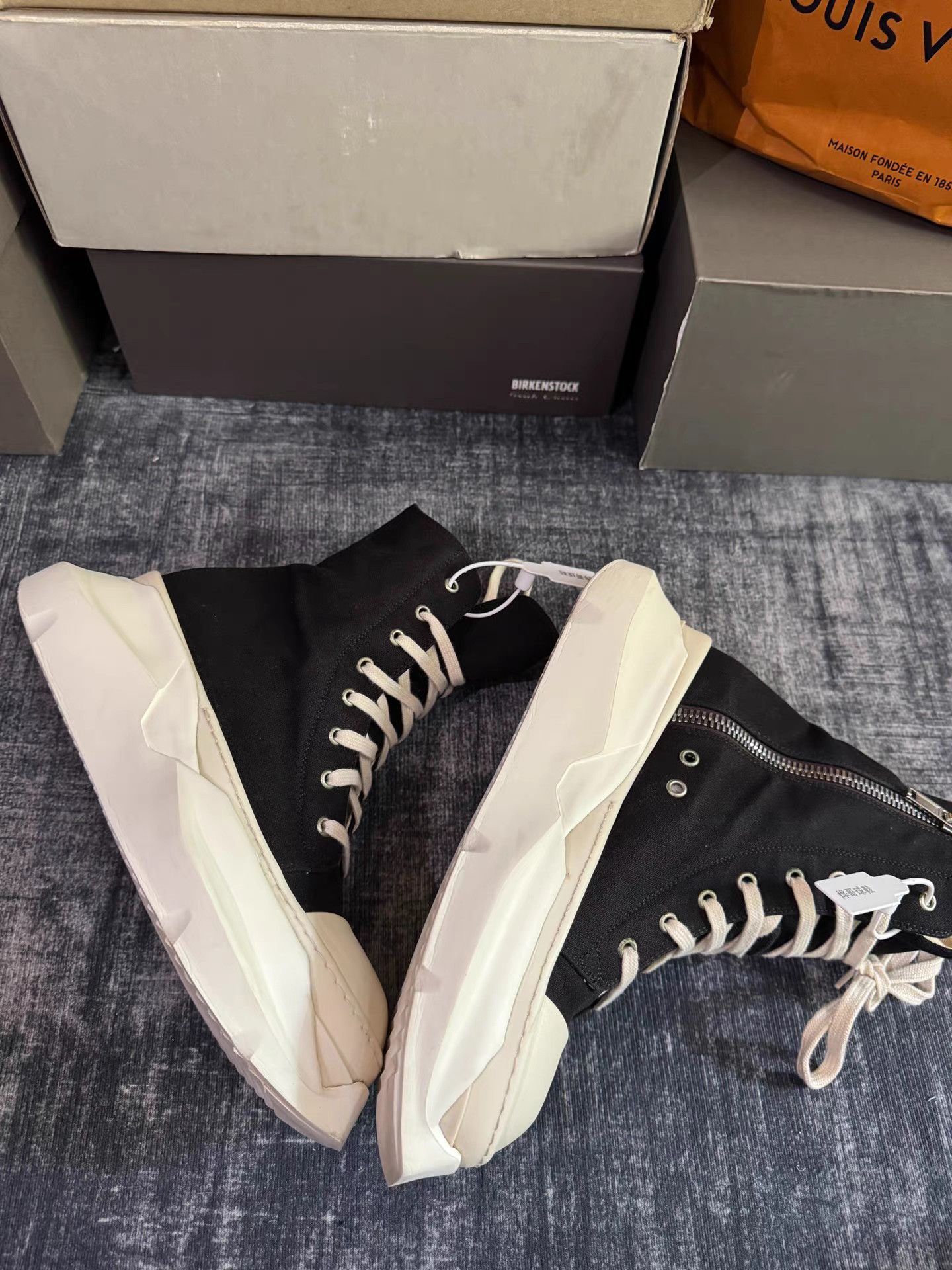 Rick Owens Rick Owens Tank Sole Turbo Cyclops Size US 8.5 / EU 41-42 - 3 Thumbnail