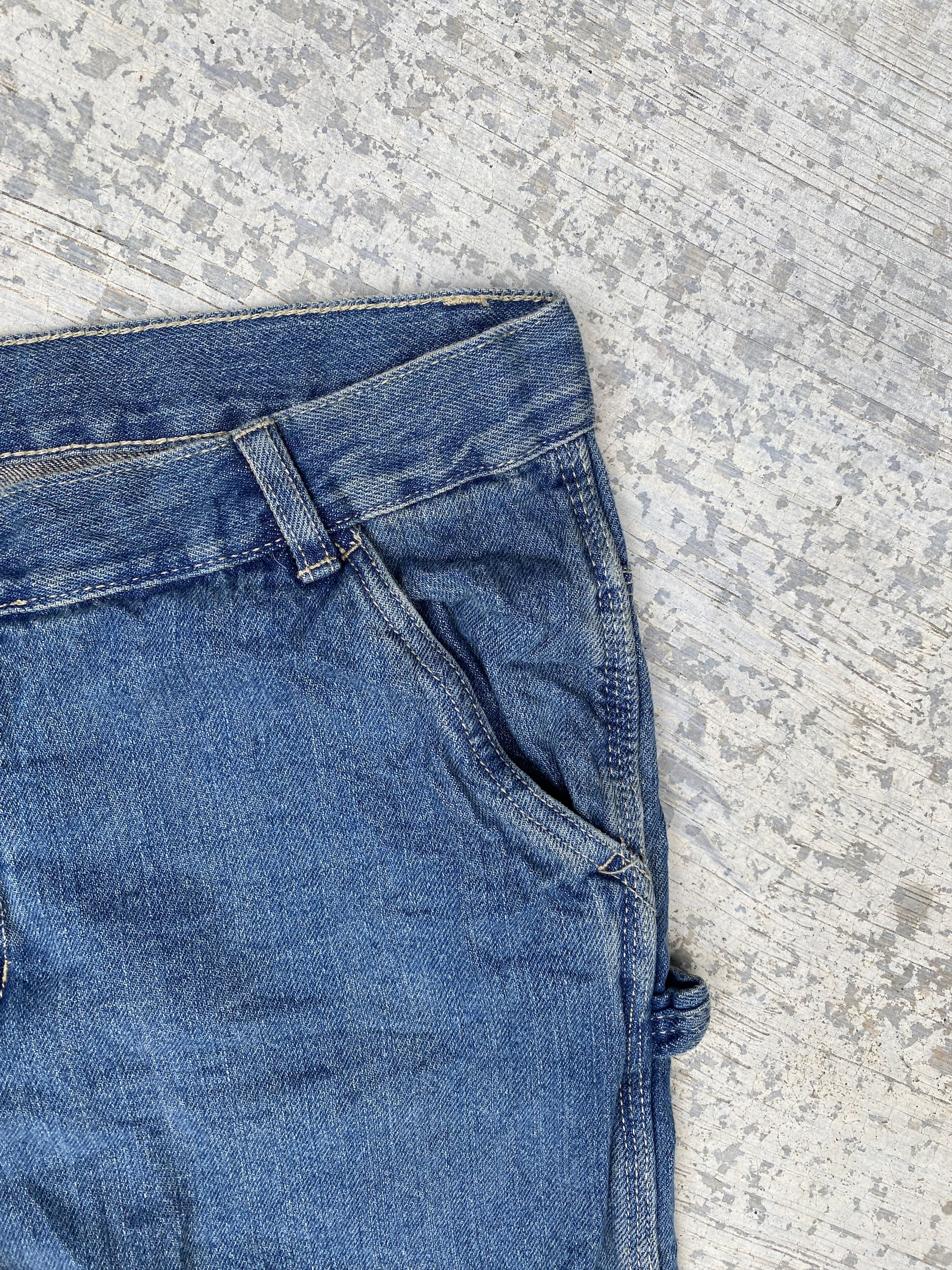 Faded Glory Faded Glory wide leg carpenter jeans Size US 34 / EU 50 - 5 Thumbnail