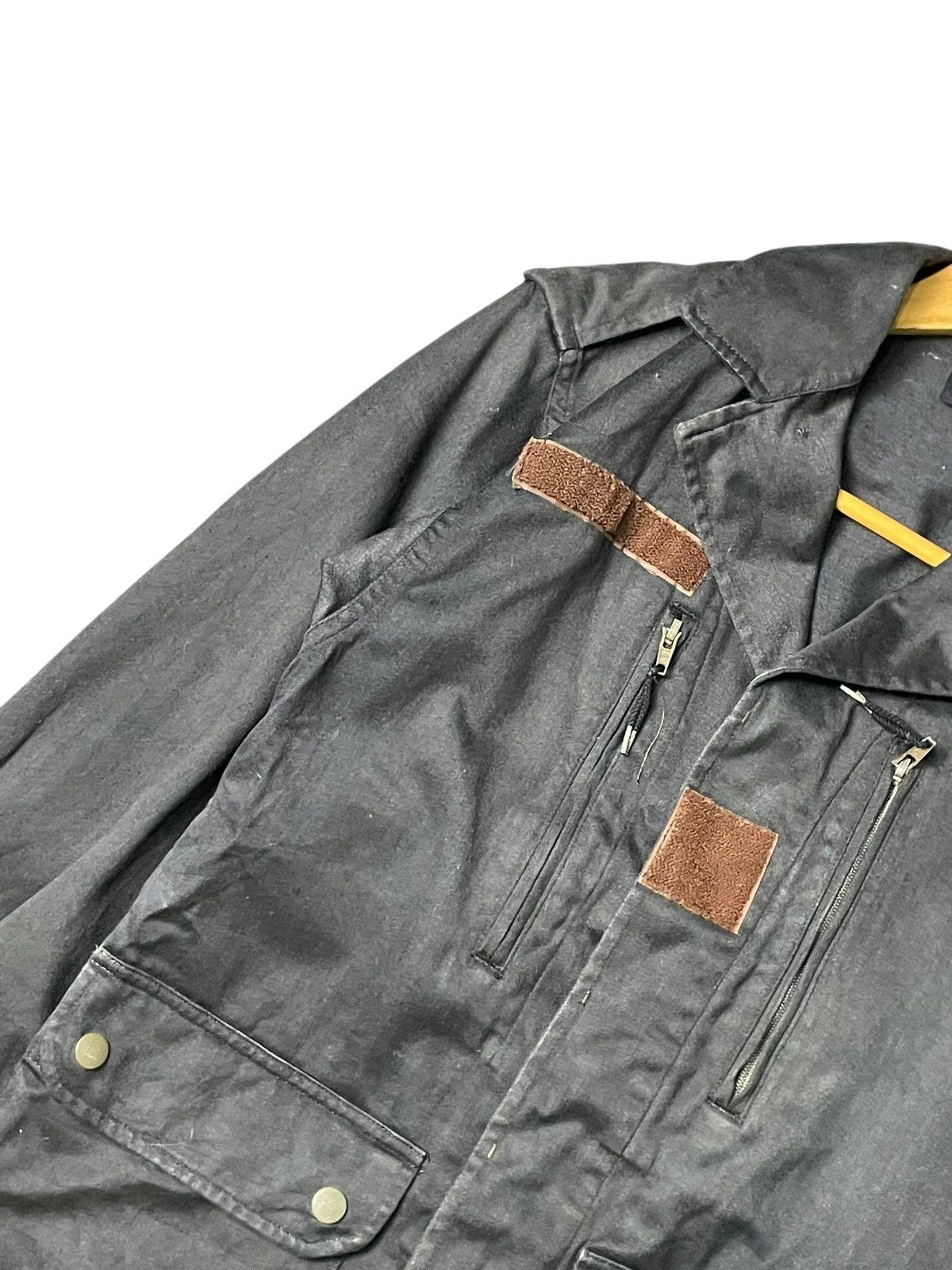 The Unbranded Brand × Vintage Unbranded Brand Military Jacket (67) Size US XXS / EU 40 - 5 Thumbnail