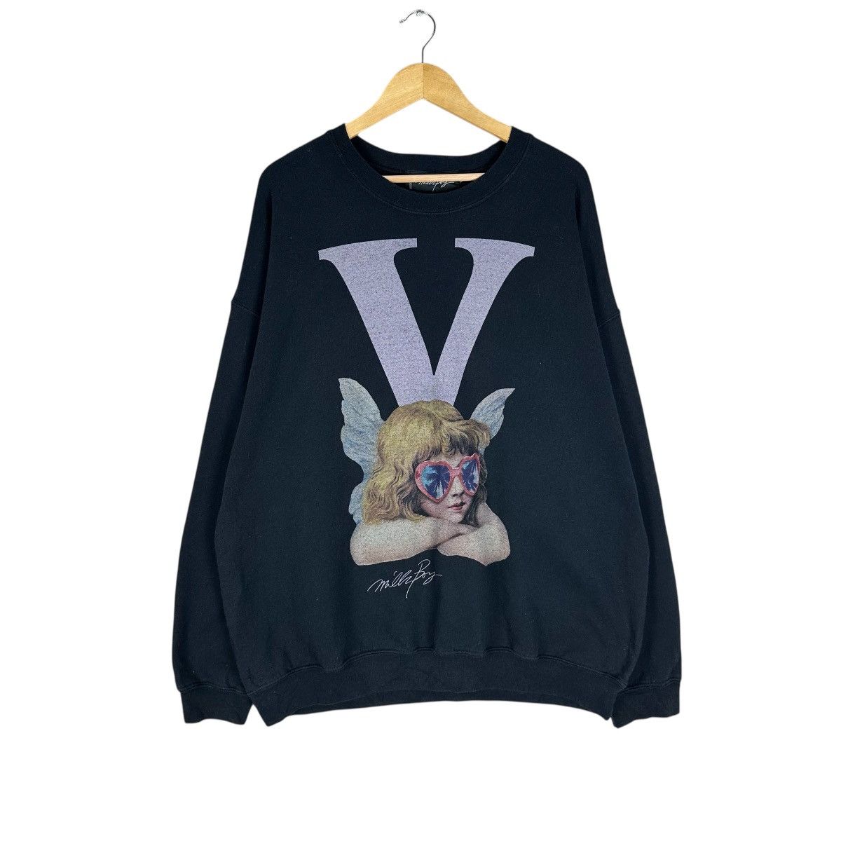 Japanese Brand MILK BOY VALENTINE DAY SWEATSHIRT Size US XL / EU 56 / 4 - 2 Thumbnail