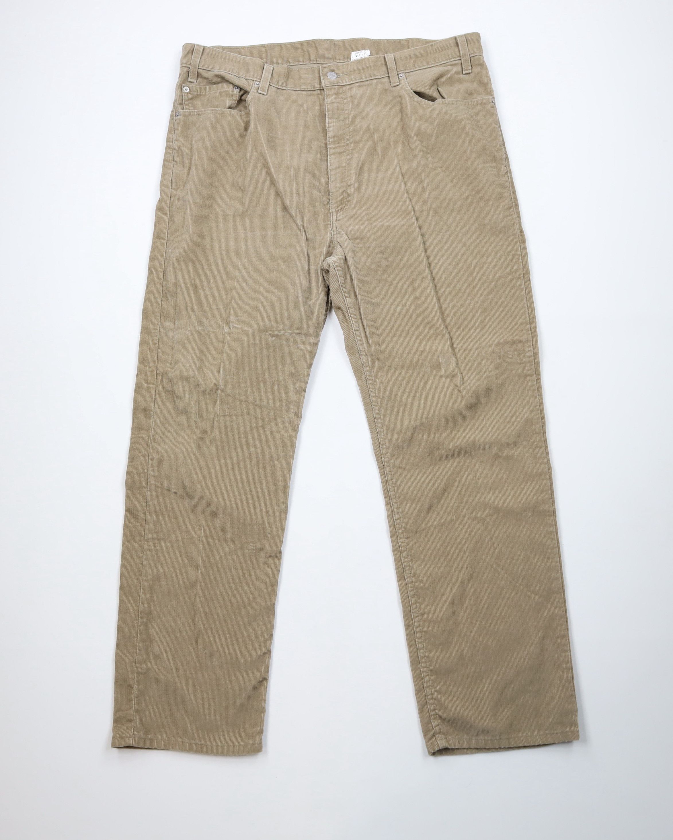 Levi's Vintage Y2K 2000 Levis 505 Straight Leg Corduroy Pants Size US 42 / EU 58 - 1 Thumbnail