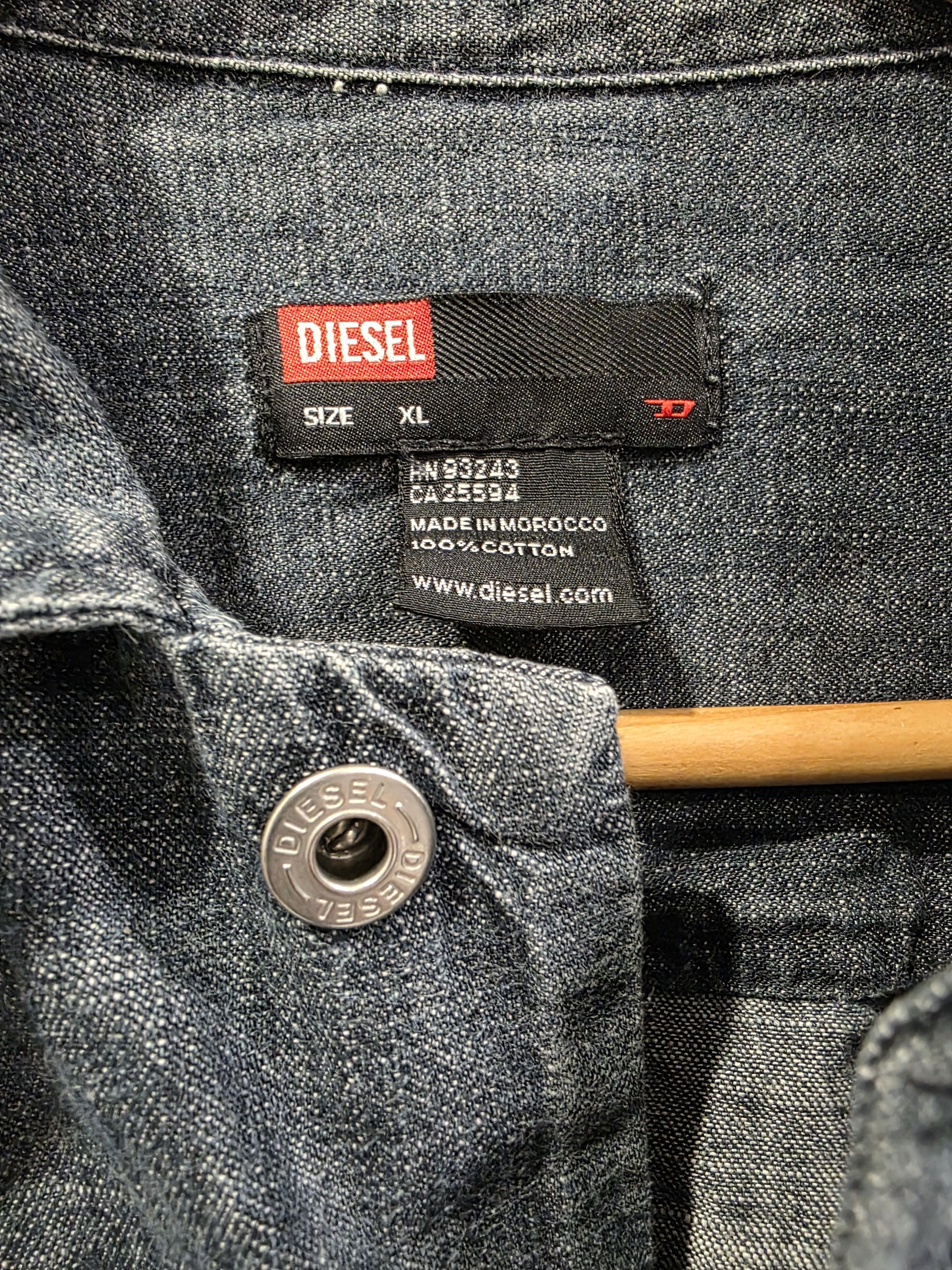 Diesel Diesel Archive Button-Up Shirt (2009) Size US XL / EU 56 / 4 - 3 Thumbnail