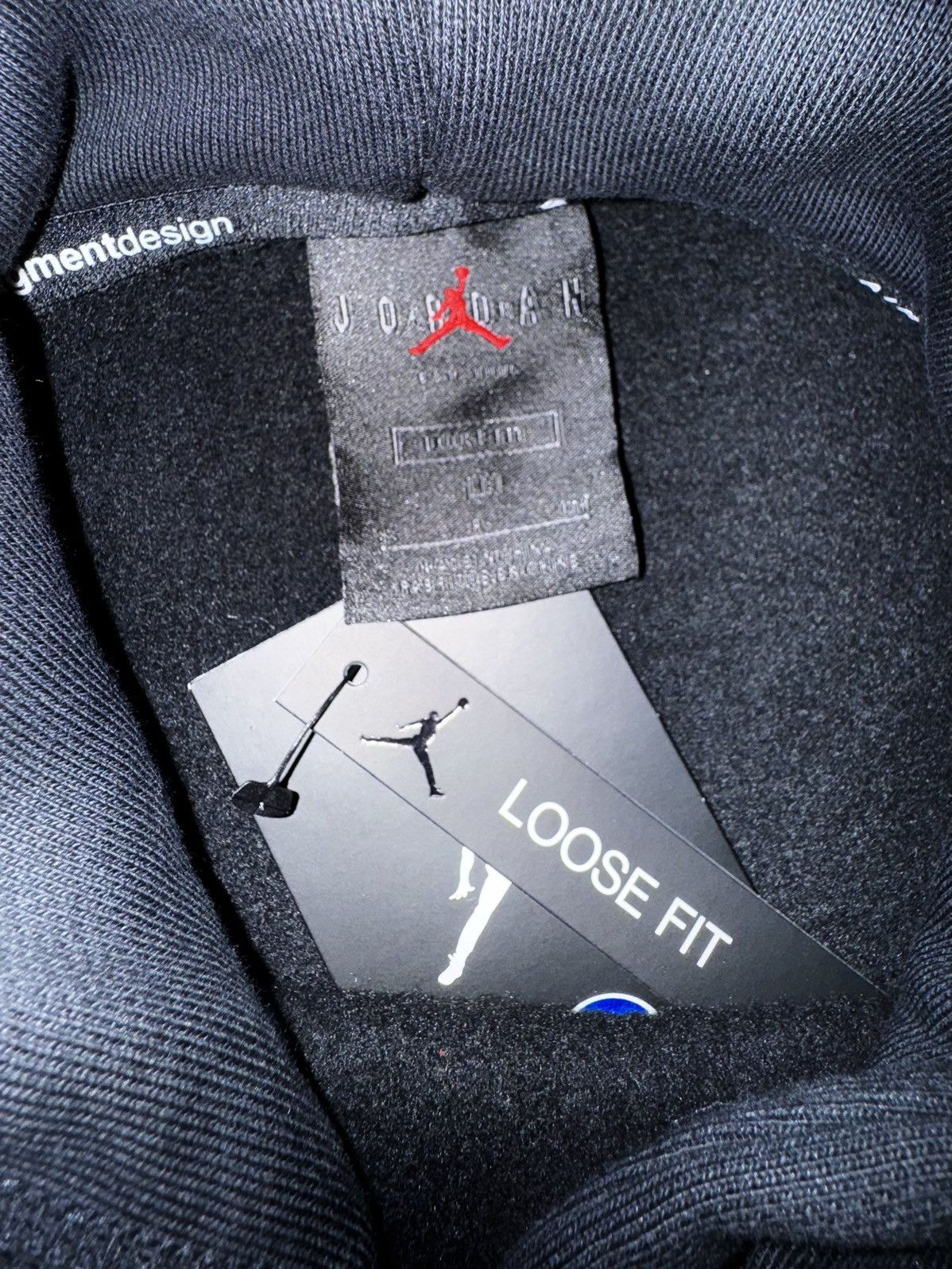 Fragment Design × Jordan Brand Jordan x Fragment Image Pullover Hoodie 2020 (DA2991-010) Size US S / EU 44-46 / 1 - 4 Thumbnail