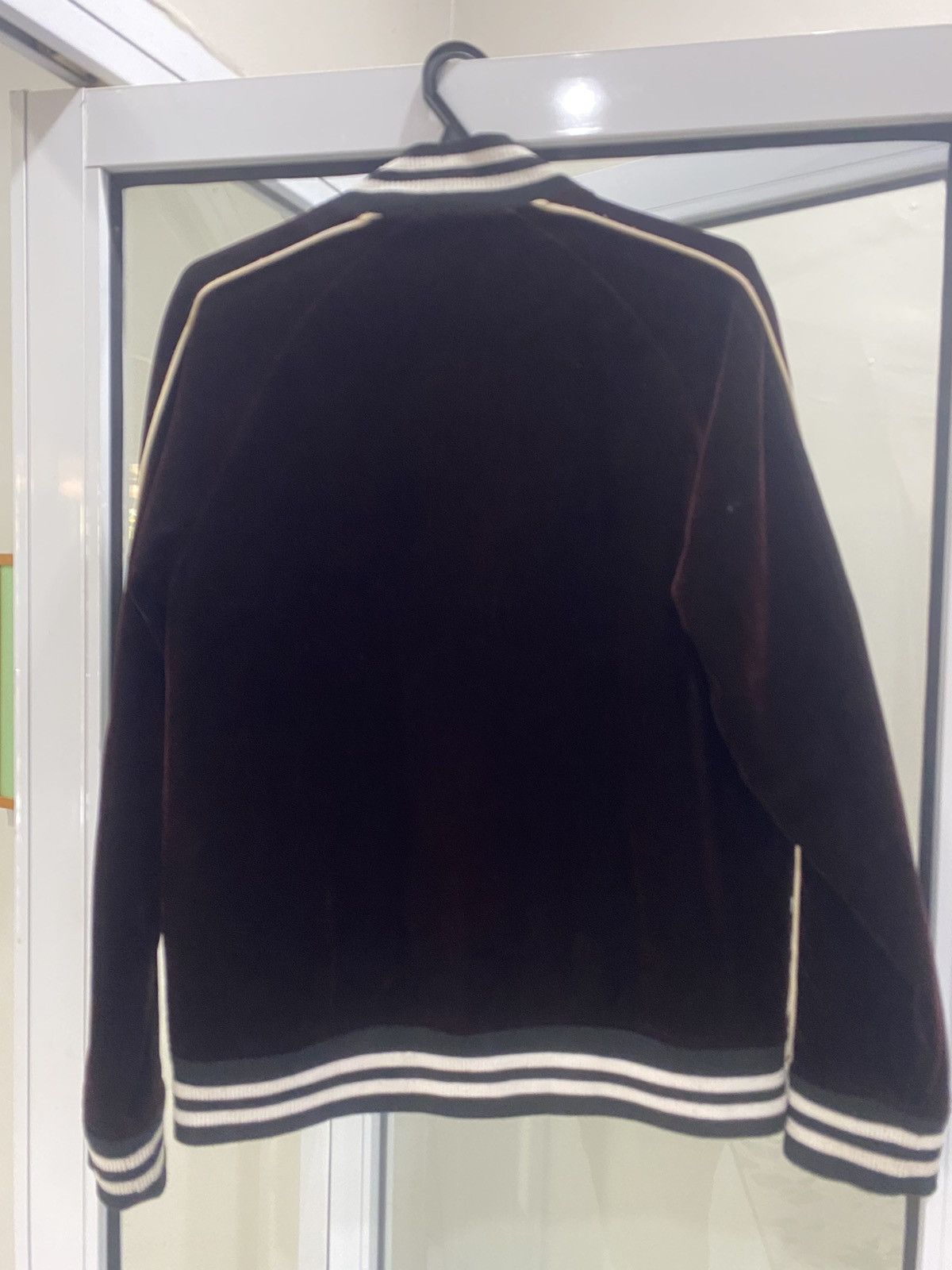 Japanese Brand Velvet Burgundy Jacket Size US M / EU 48-50 / 2 - 4 Thumbnail