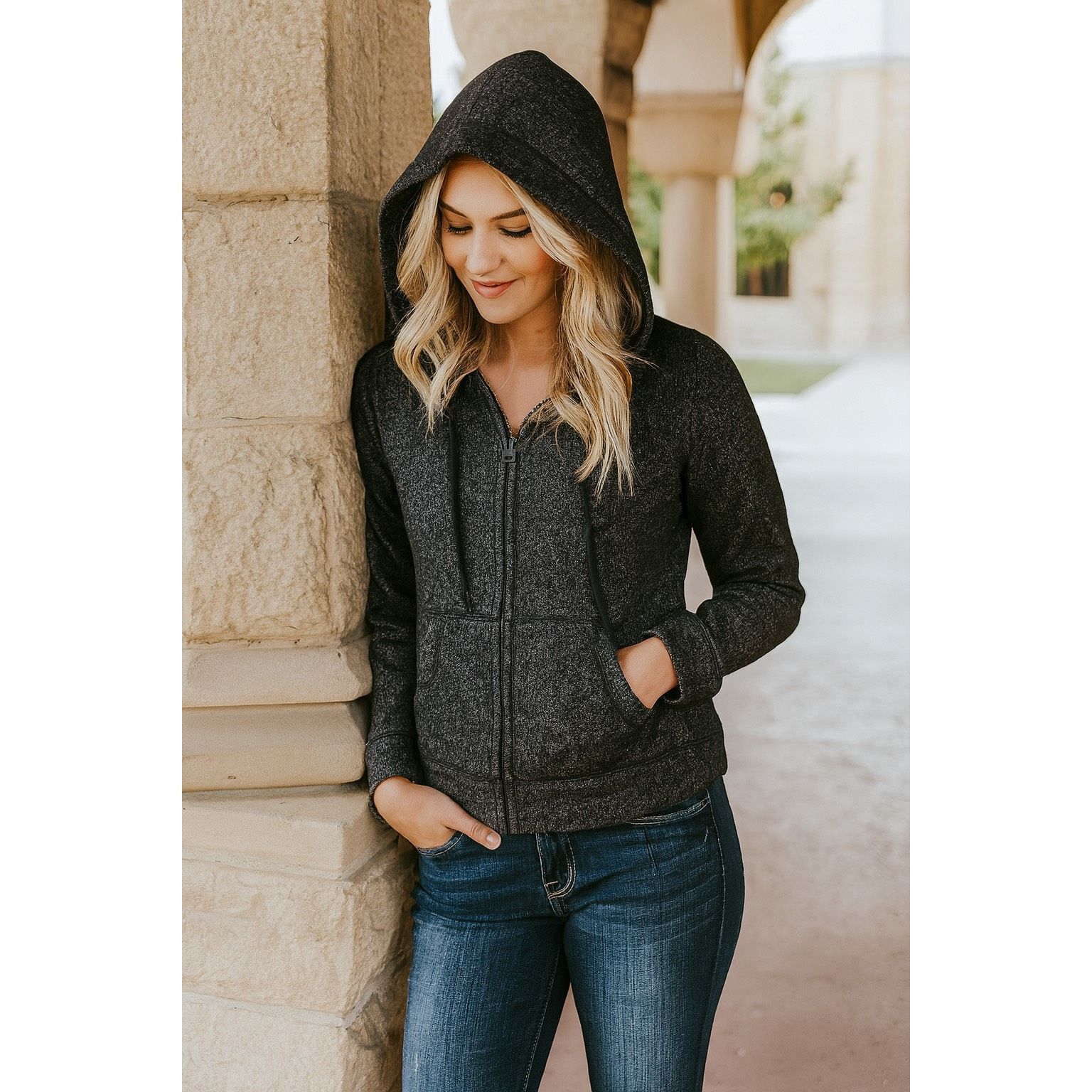 Other Vintage Cotton Gray Terry Full Zip Hoodie Sweatshirt Size S Size S / US 4 / IT 40 - 2 Thumbnail
