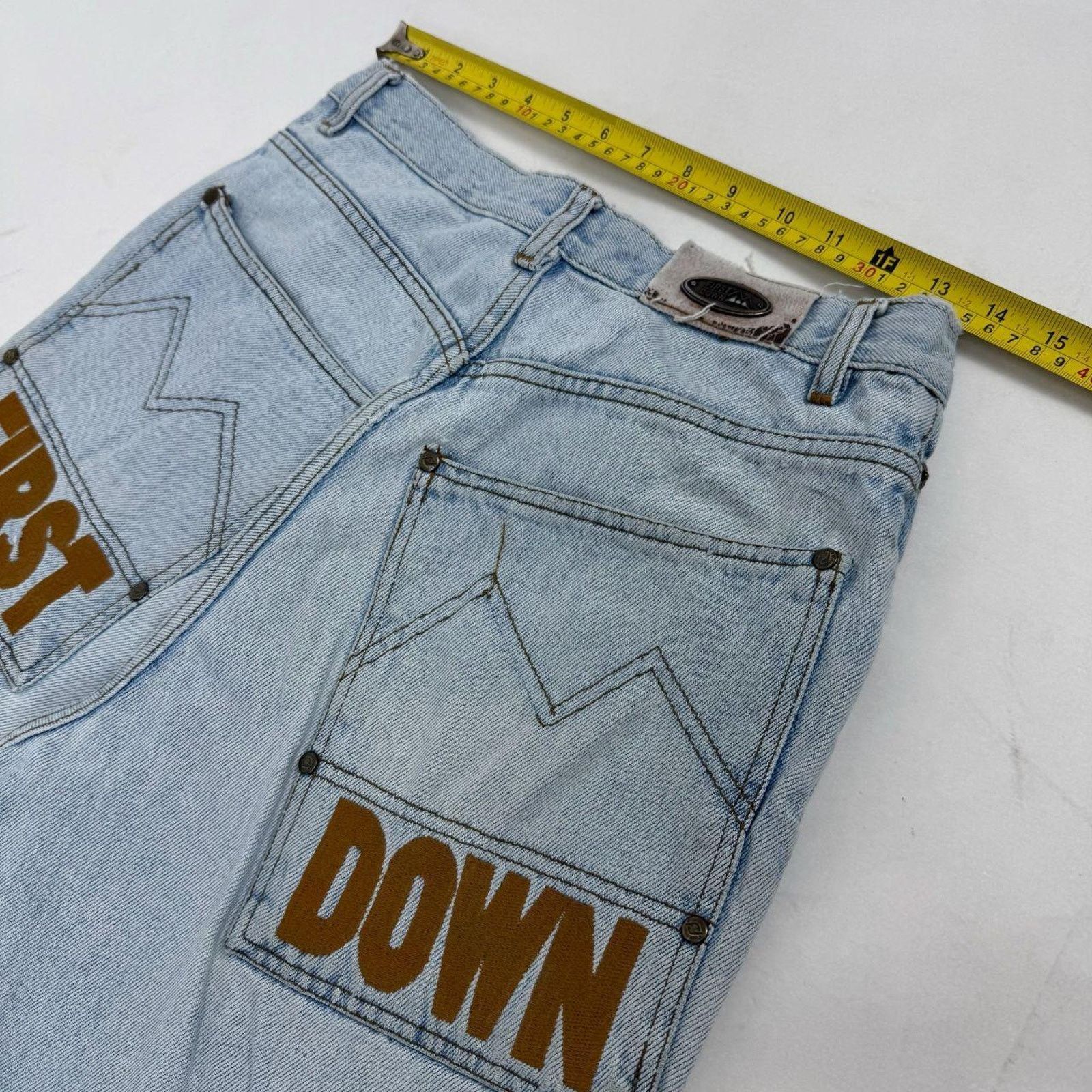 JNCO × Southpole × Vintage Vintage y2k embroidered faded archive skater baggy jeans Size US 28 / EU 44 - 5 Thumbnail
