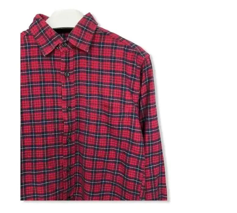 Flannel × Japanese Brand Japanese Brand Uniqlo Plaid Tartan Flannel Shirt 👕 Size US S / EU 44-46 / 1 - 2 Thumbnail