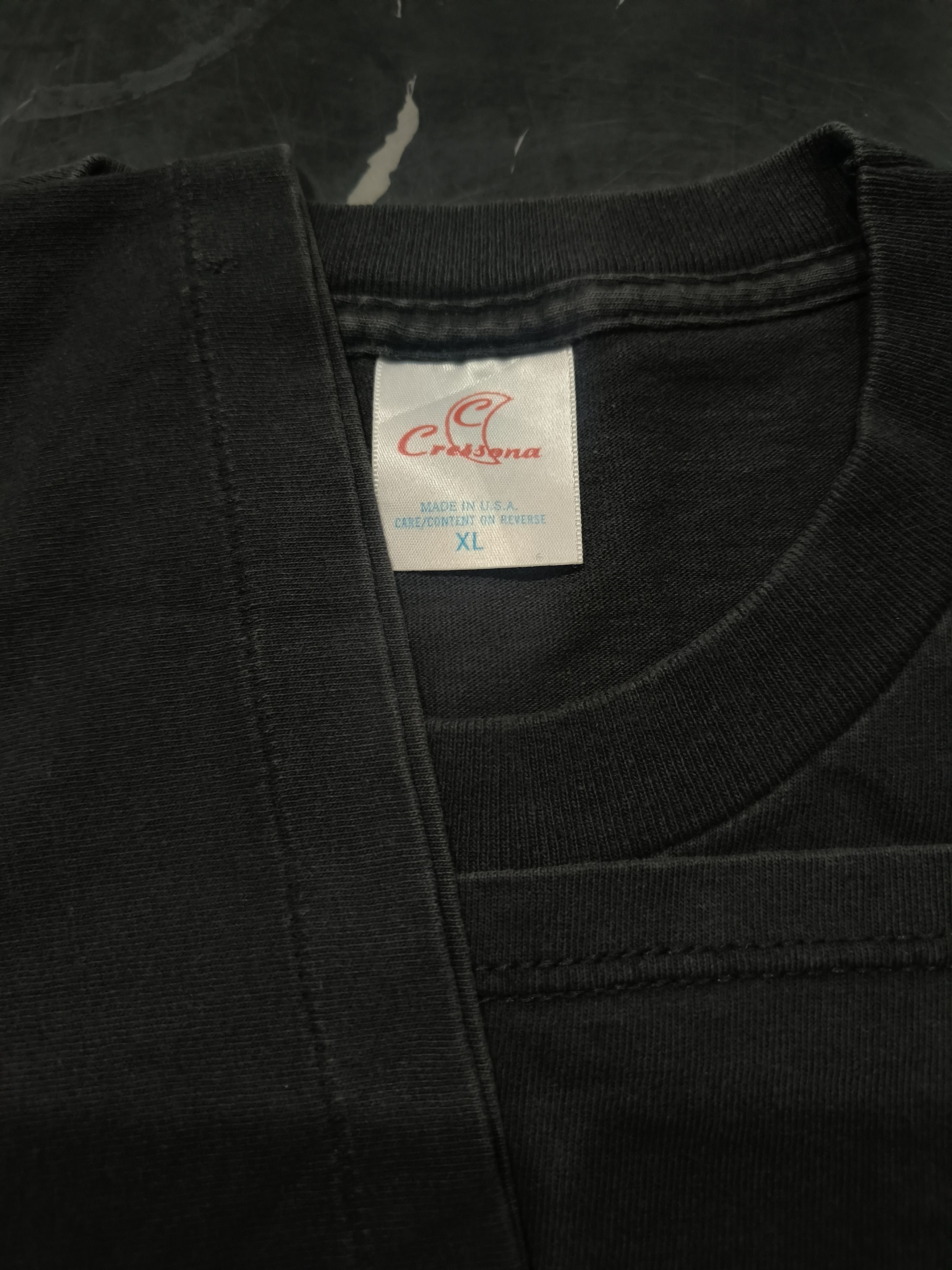 Band Tees Vintage 90s Shelter "Message of the bhagavat" shirt Size US XL / EU 56 / 4 - 4 Thumbnail