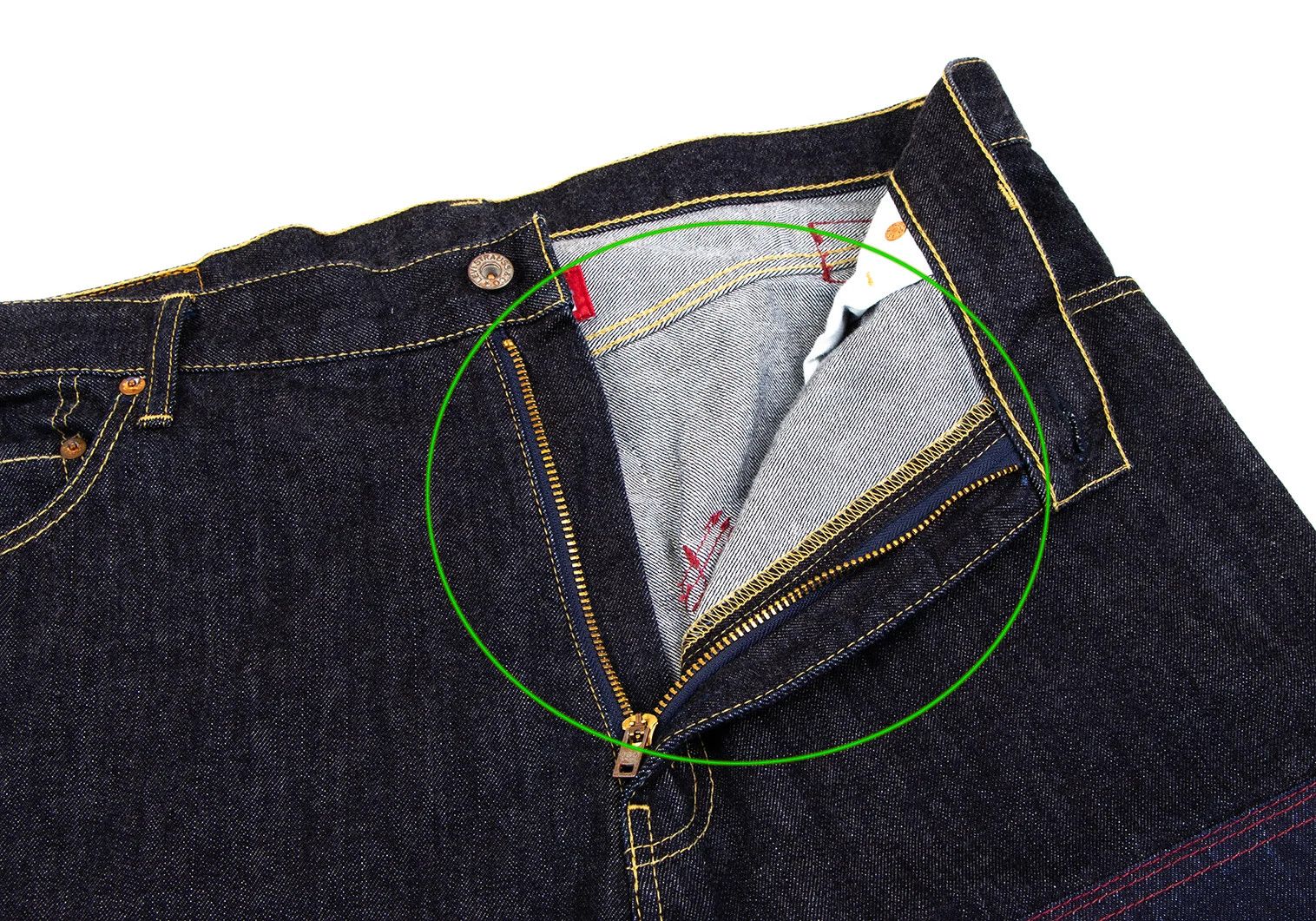 Junya Watanabe Indigo Knee-Patch Denim Pants Size M Size US 36 / EU 52 - 4 Thumbnail