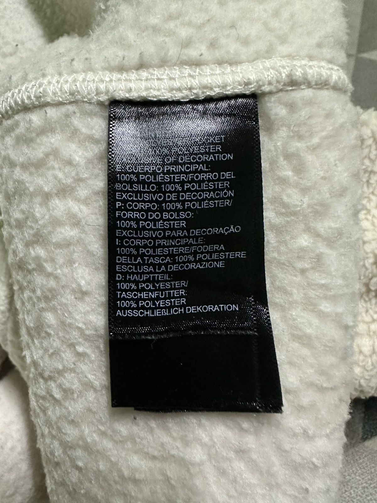 The North Face The north face men peak fleece sherpa full zip jacket Size US XXL / EU 58 / 5 - 9 Thumbnail