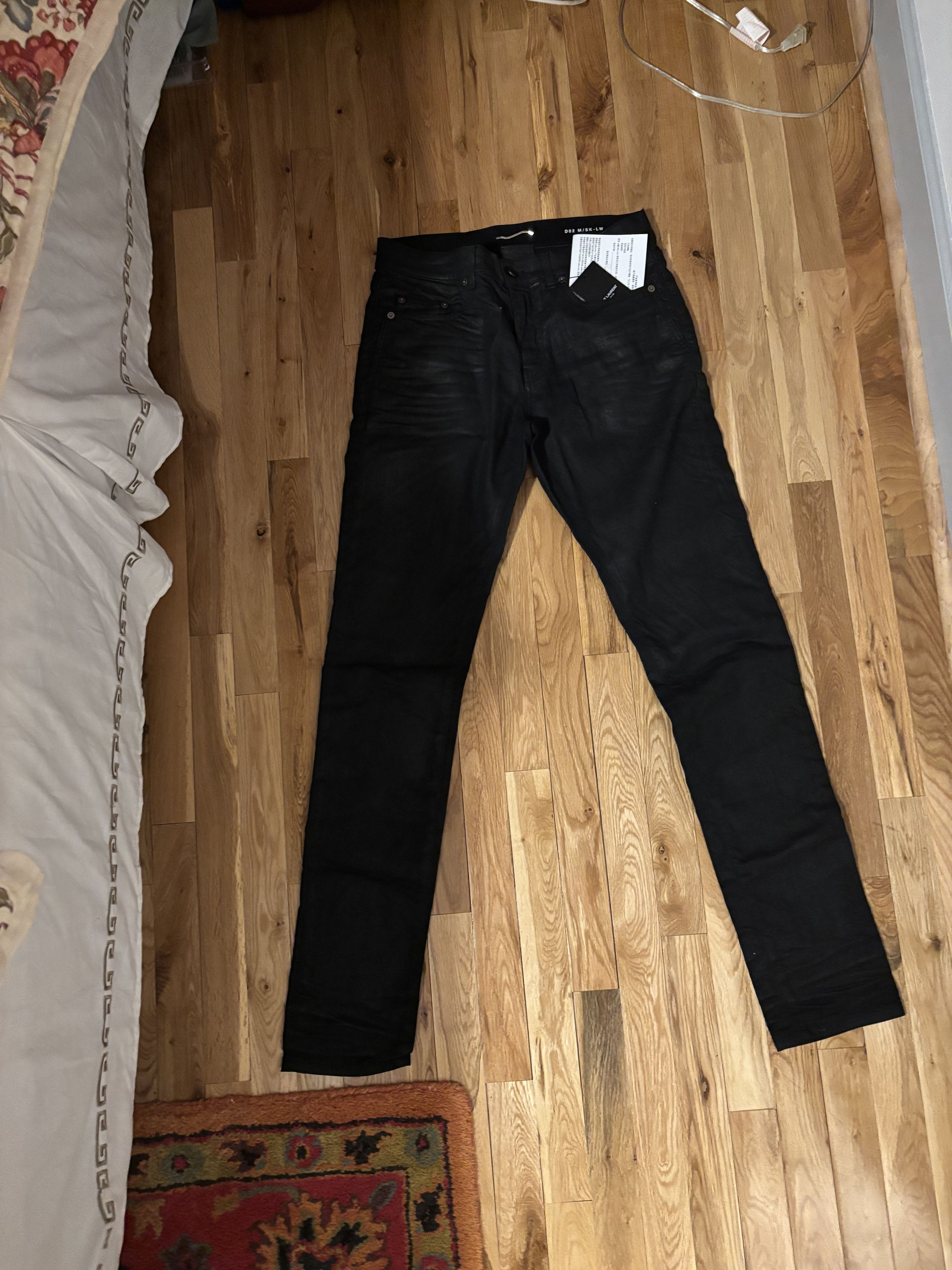 Saint Laurent Paris D01 Saint Laurent Jeans from Hedi Era | Grailed