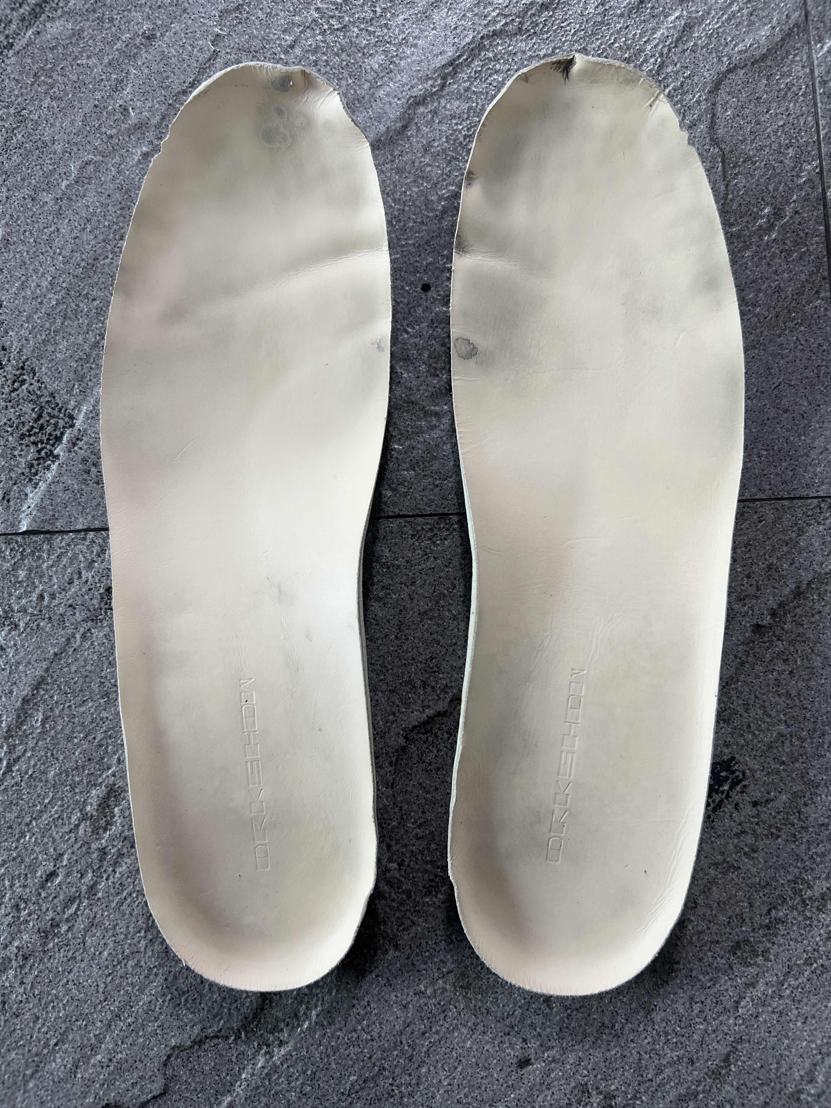 Rick Owens Drkshdw Rick Owens DRKSHDW “SO CUNT” Ramones High EU42 Size US 9 / EU 42 - 12 Thumbnail