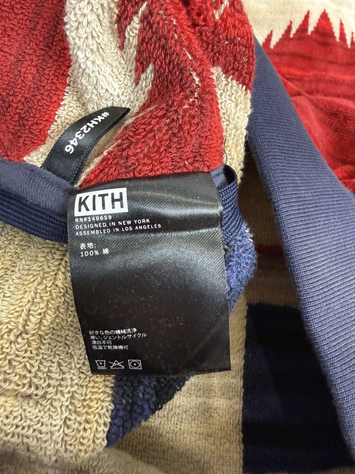Kith × Pendleton Kith Pendleton Terry Williams Hoodie Size US S / EU 44-46 / 1 - 13 Thumbnail
