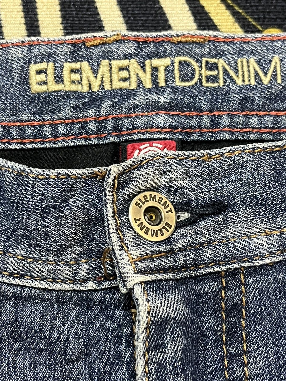 Element Vintage Element Denim Curve Leg Denim Size US 32 / EU 48 - 10 Thumbnail