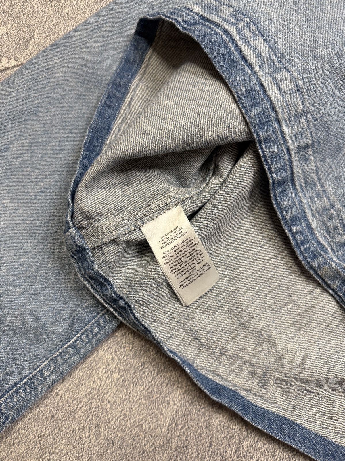 Denim & Supply Ralph Lauren Polo Denim&Supply Shirt Denim Size XS / US 0-2 / IT 36-38 - 7 Thumbnail