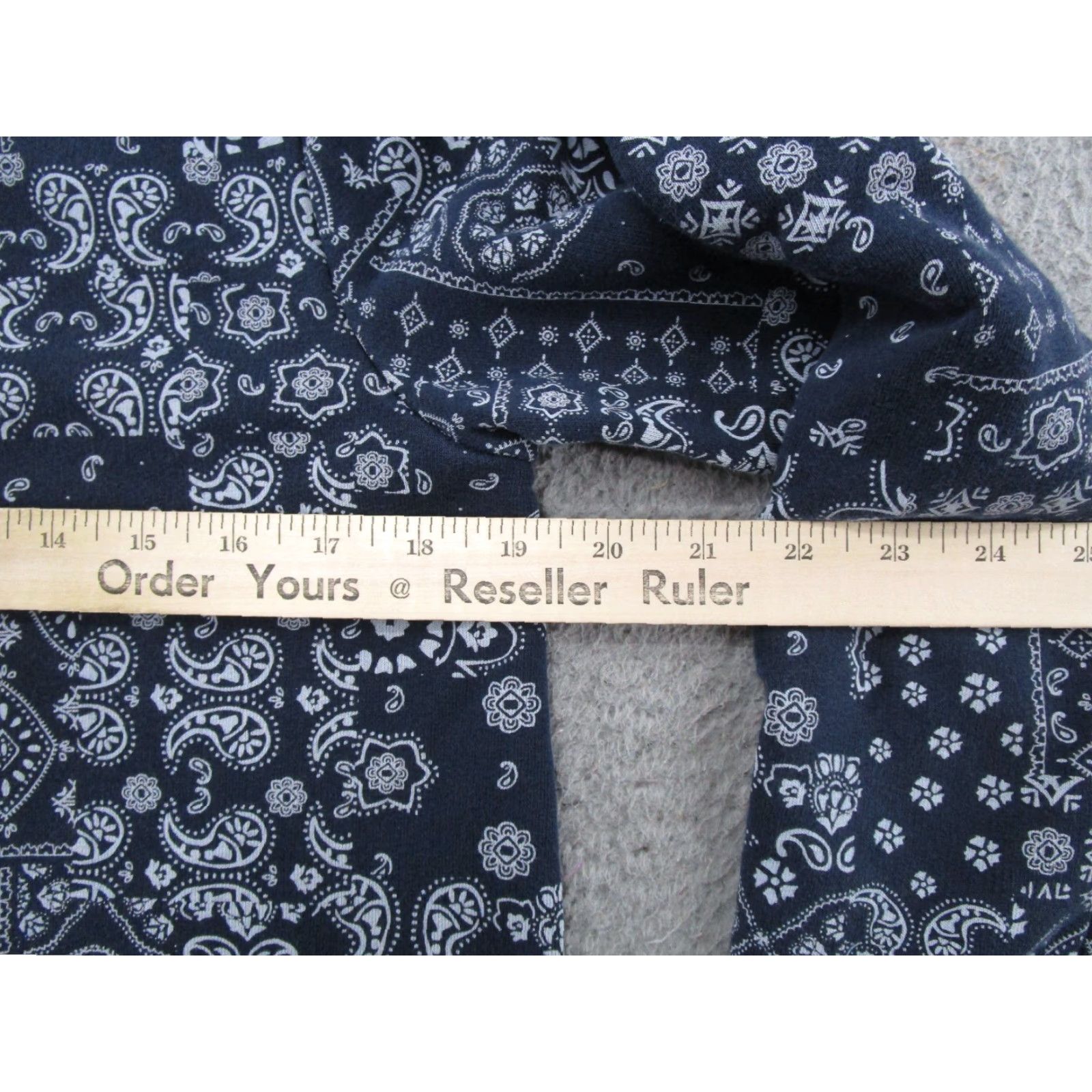 Lands' End Lands' End Paisley Crewneck Sweatshirt Womens Size S Blue Pullover Shirt Activewear Vintage No Size S / US 4 / IT 40 - 5 Thumbnail