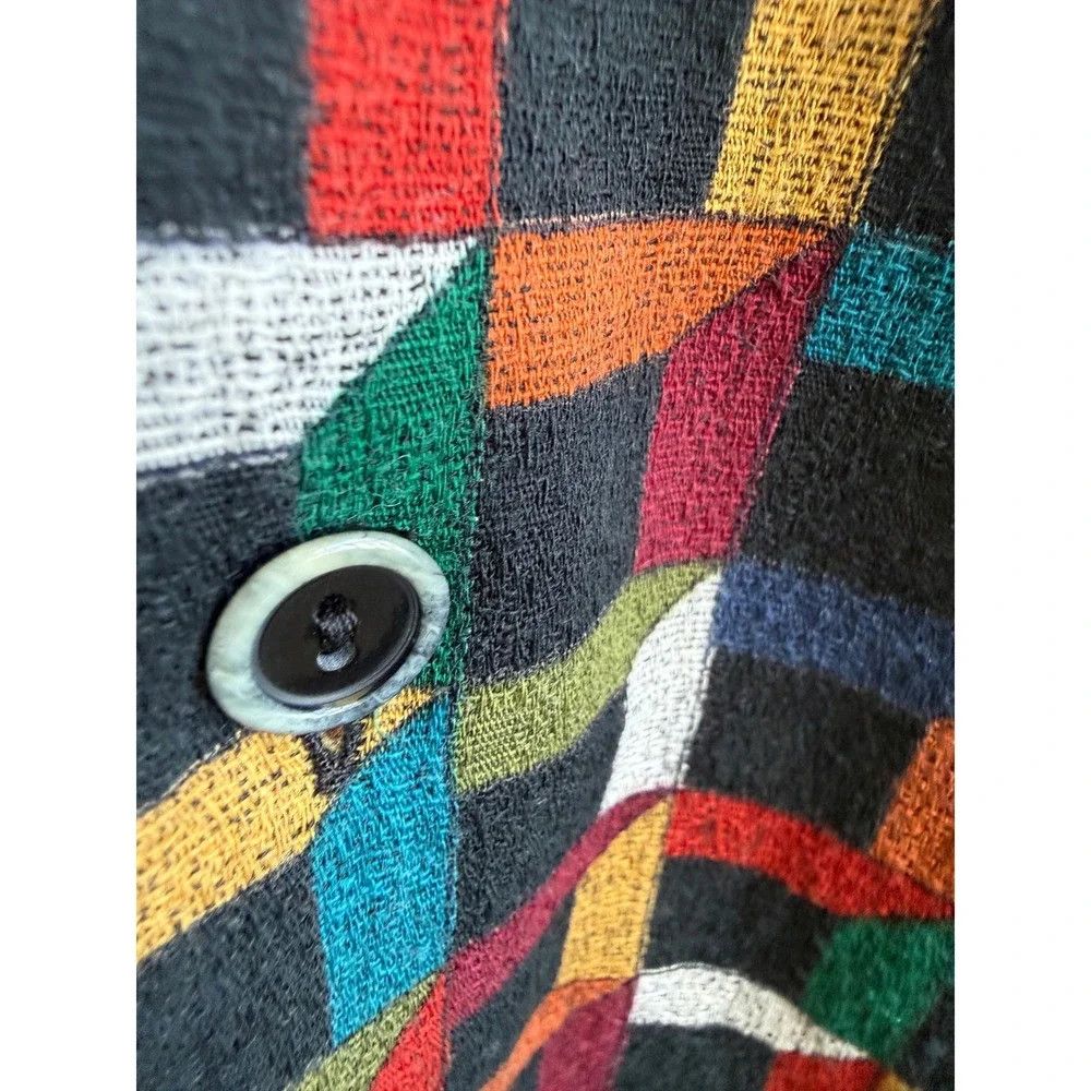 Haupt Haupt Vintage Geometric Shirt Size US L / EU 52-54 / 3 - 7 Thumbnail