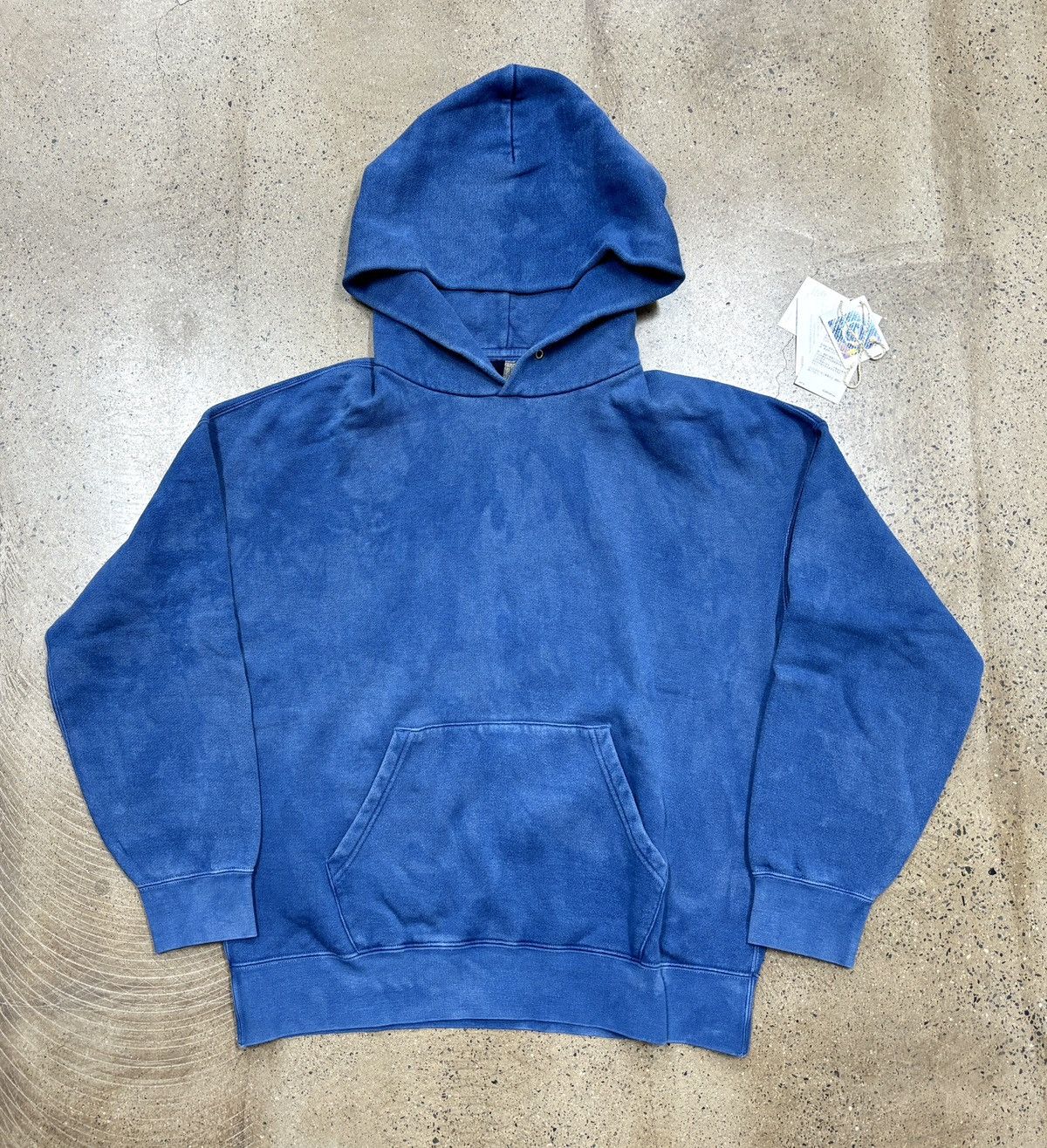 Visvim Visvim 18aw ICT Jumbo Hoodie P.O. Indigo Size US M / EU 48-50 / 2 - 1 Thumbnail