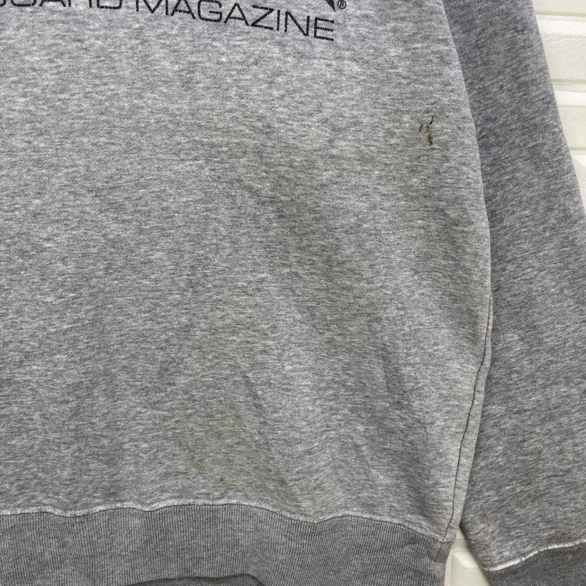 Thrasher 💥Vintage Thrasher Skateboard Magazine Sweatshirt Crewneck Size US M / EU 48-50 / 2 - 4 Thumbnail