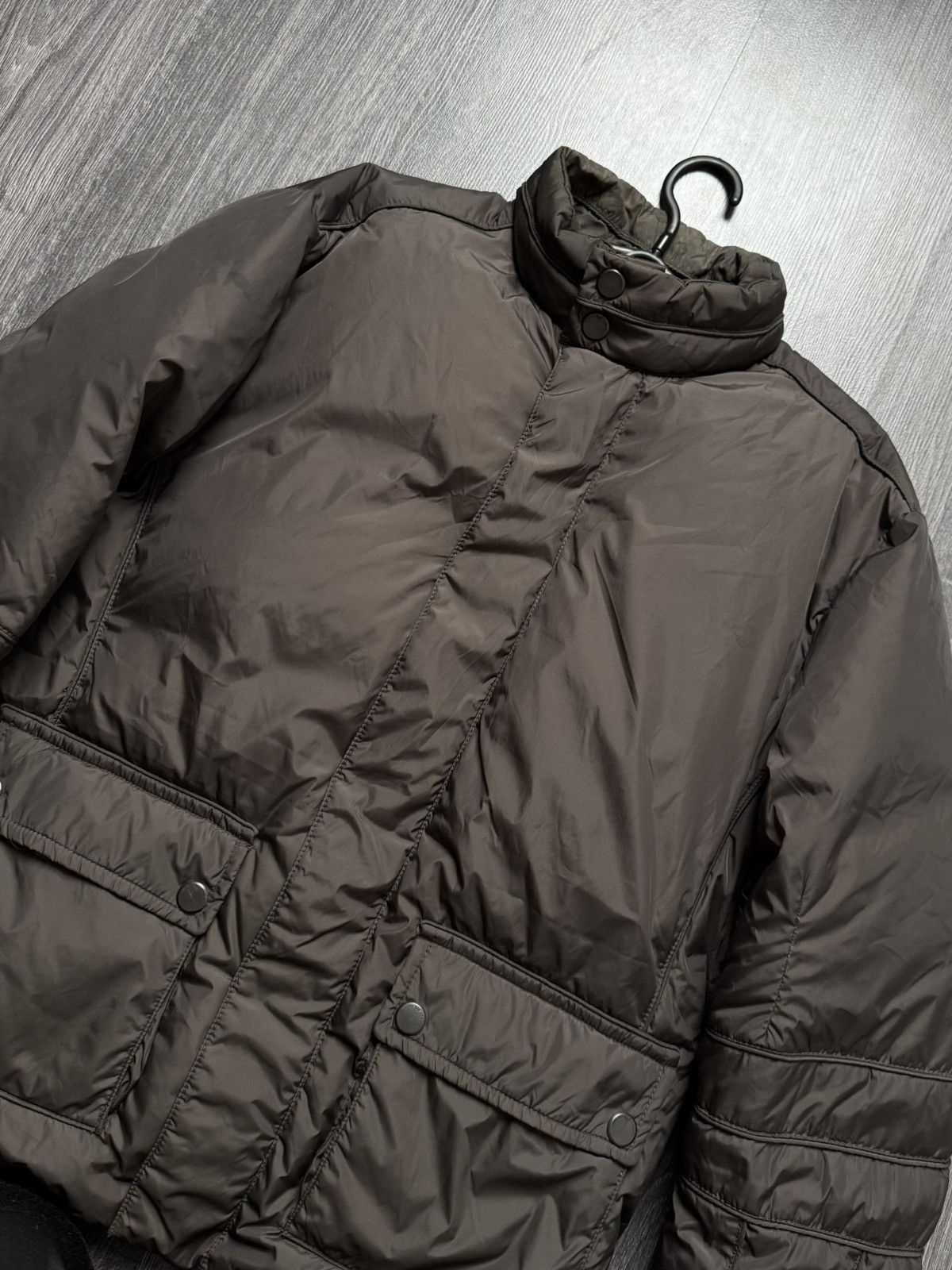 Emporio Armani × Vintage Vintage Emporio Armani Down Puffer jacket Size US L / EU 52-54 / 3 - 8 Thumbnail