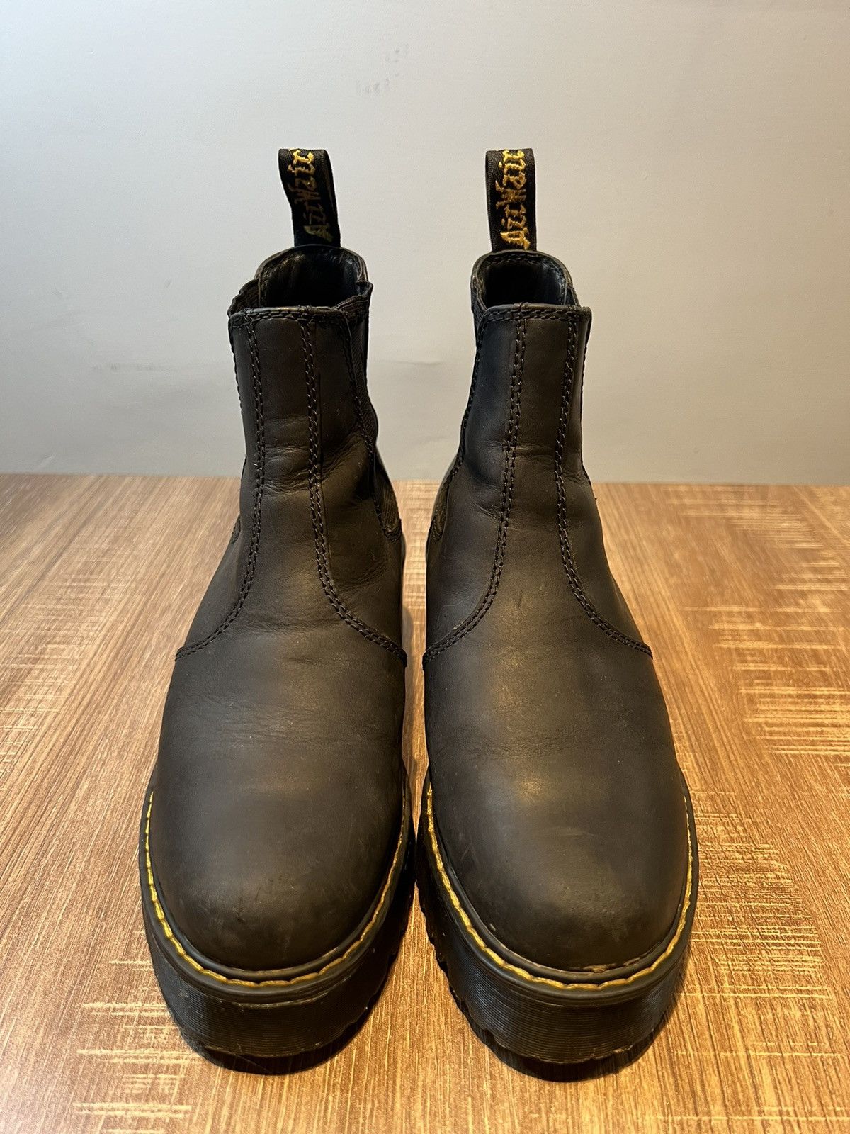 Dr. Martens Doc Martens Rometty Wyoming Heel Boots Womens Size 6 Size US 6 / IT 36 - 3 Thumbnail