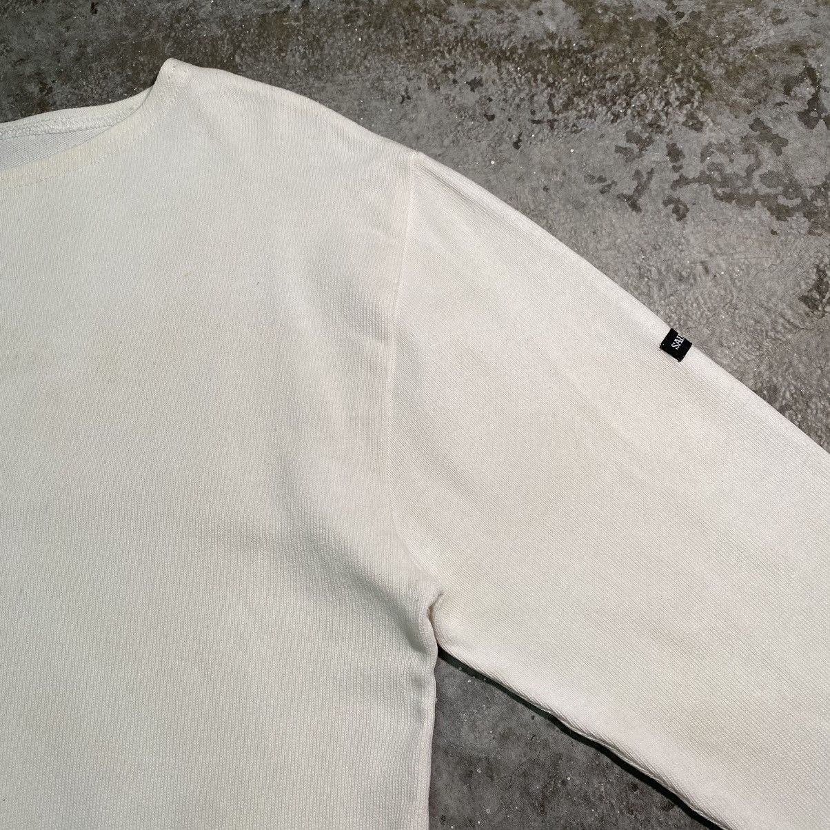 Designer × Saint James Vintage Saint James L’Atelier Longsleeve Shirt Size US S / EU 44-46 / 1 - 10 Thumbnail
