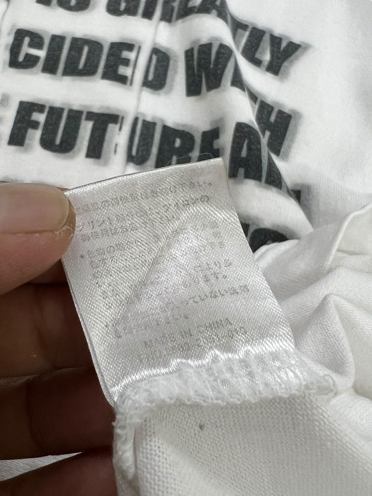 Japanese Brand Yeoman 🇯🇵 Poem Rebuild Longsleeve Shirt Size US M / EU 48-50 / 2 - 10 Thumbnail