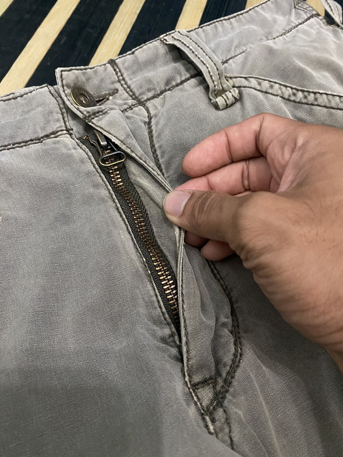 Alpha Industries × Avirex Avirex Ltd Cargo 8 Usaf Pant Size US 32 / EU 48 - 7 Thumbnail