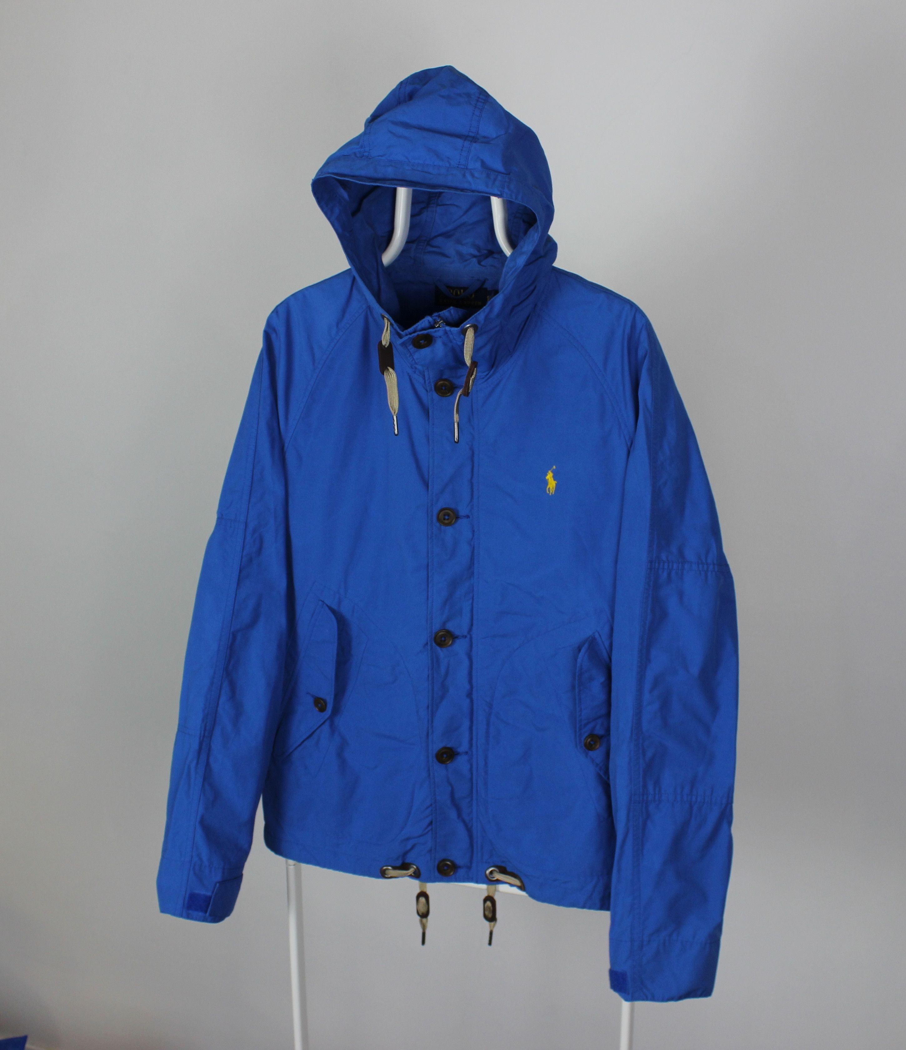 Polo Ralph Lauren Polo Ralph Lauren jacket men nylon waterproof S Blue Size US S / EU 44-46 / 1 - 1 Thumbnail