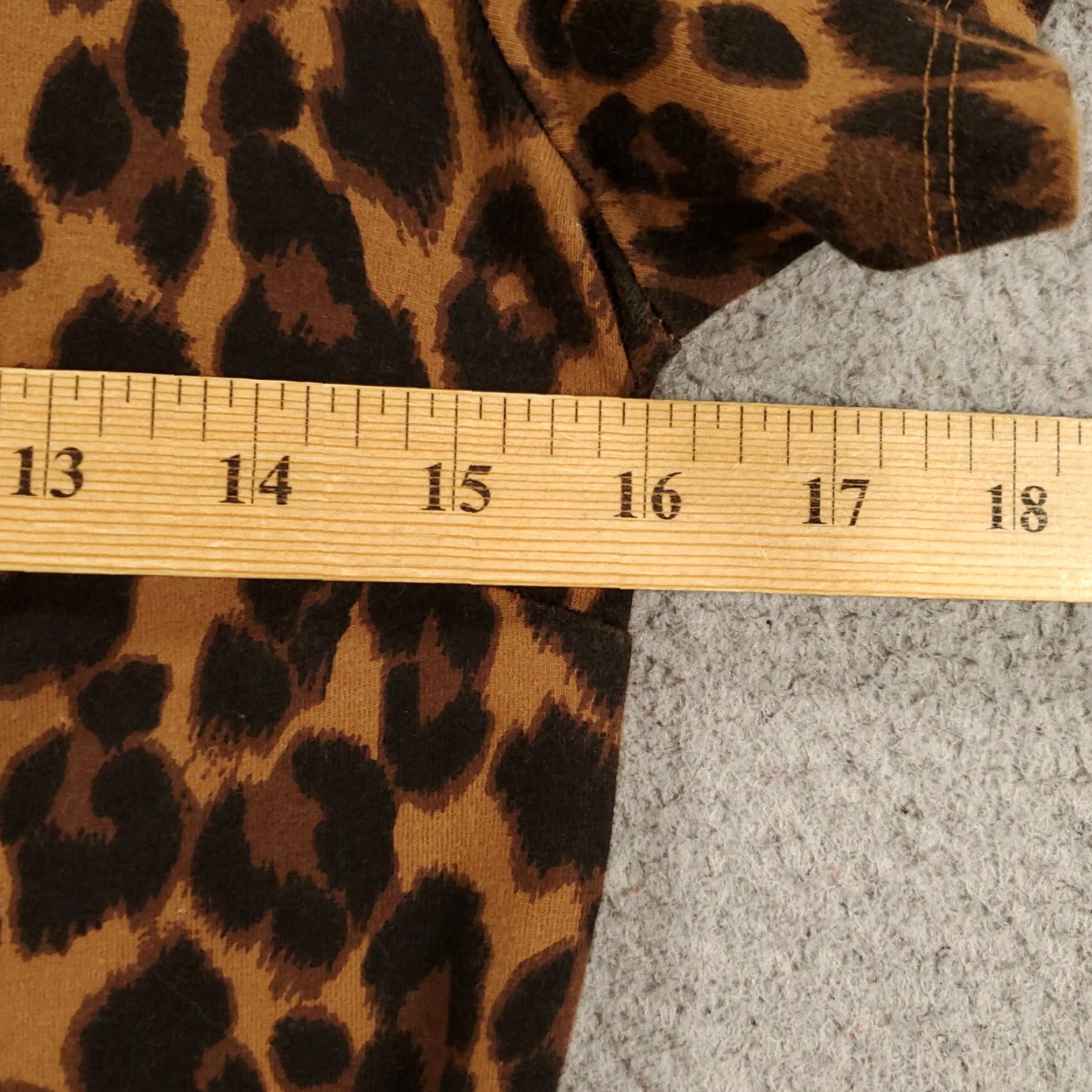 Old Navy Old Navy Womens Mini Leopard Print Dress Size Medium Pullover Casual Knit Brown Multicolor Size M / US 6-8 / IT 42-44 - 4 Thumbnail