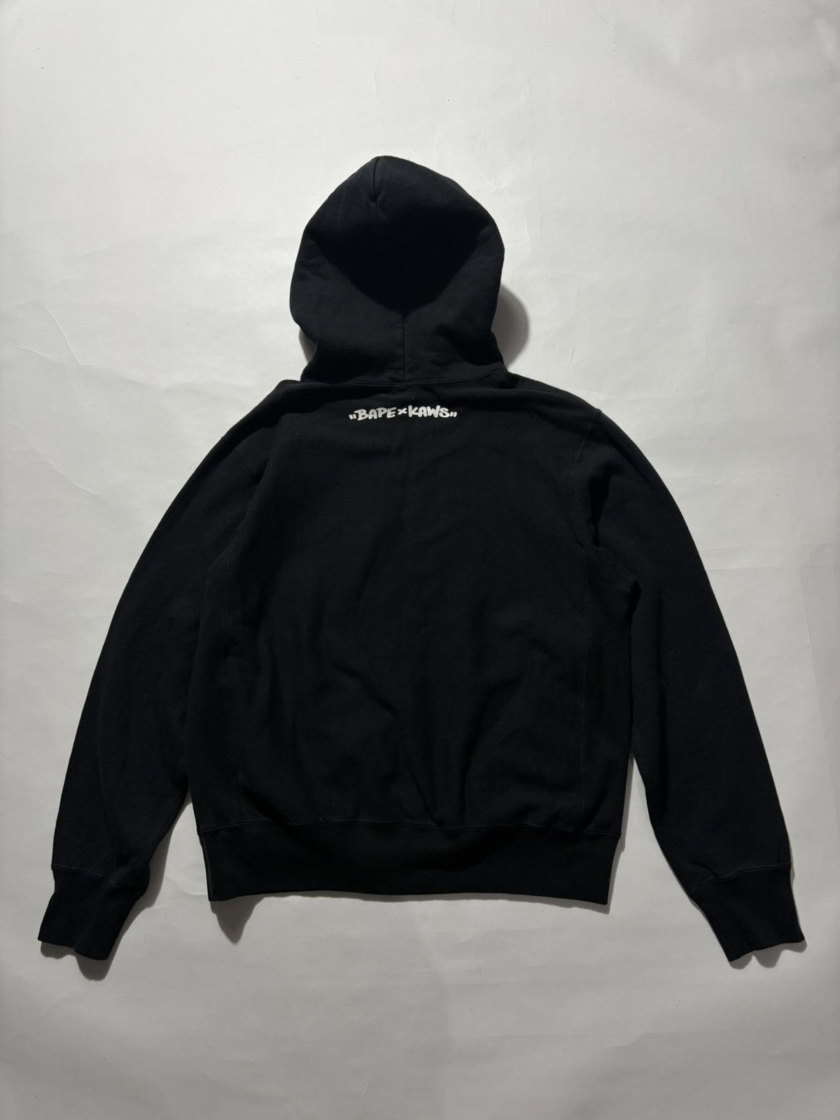 Bape × Kaws 2005 BAPE-KAWS OG BAPE BABY MILO PULLOVER HOODIE Size US S / EU 44-46 / 1 - 2 Thumbnail