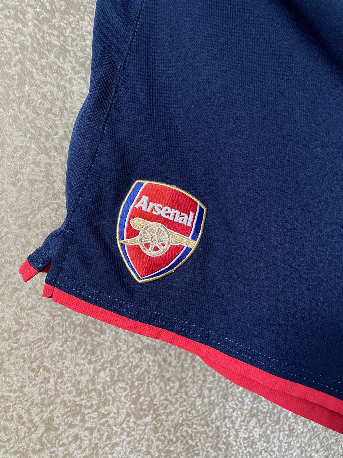 Vintage Nike Arsenal London 2008 2009 Away Shorts Football Soccer Size US 32 / EU 48 - 2 Thumbnail
